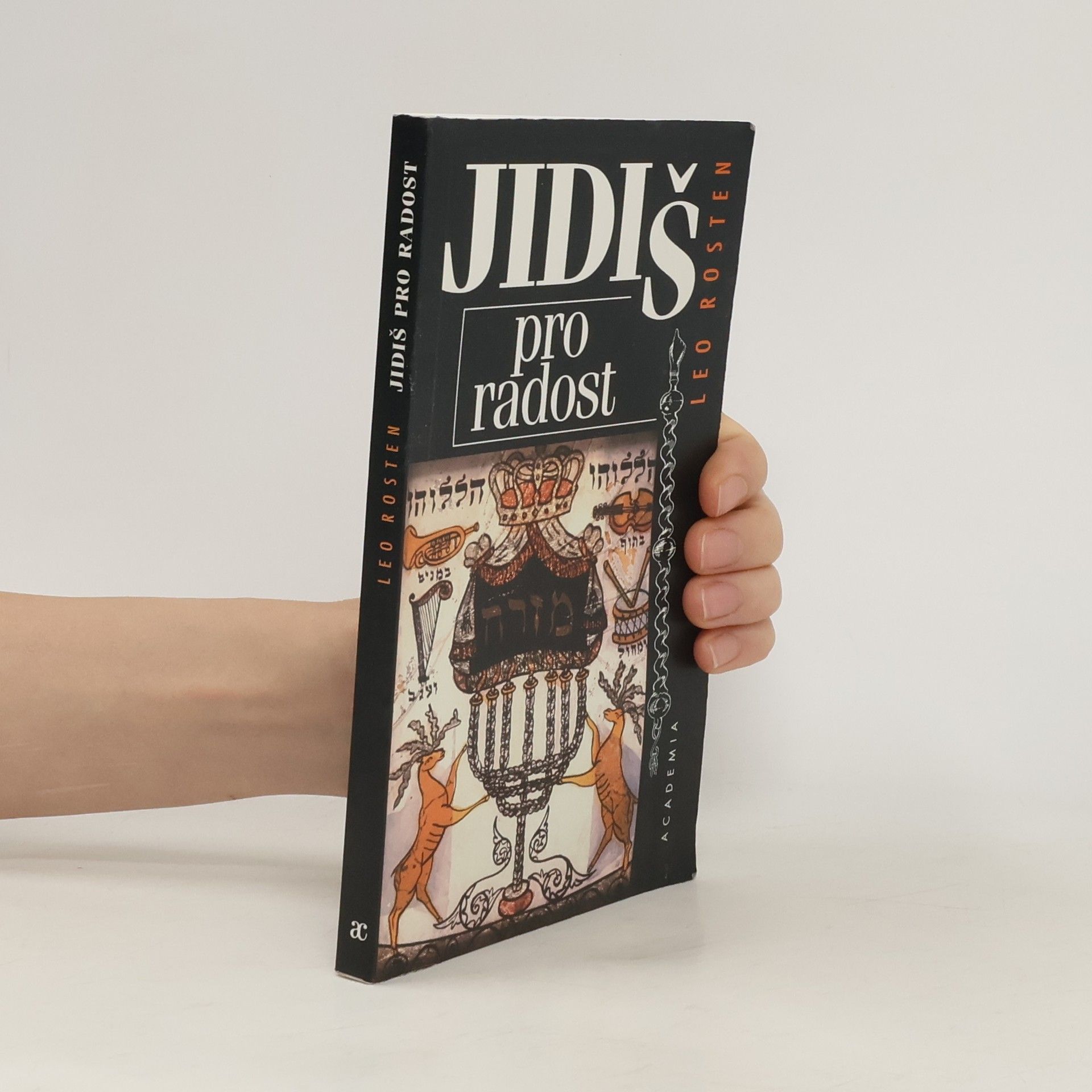 Leo Calvin Rosten Jidiš pro radost
