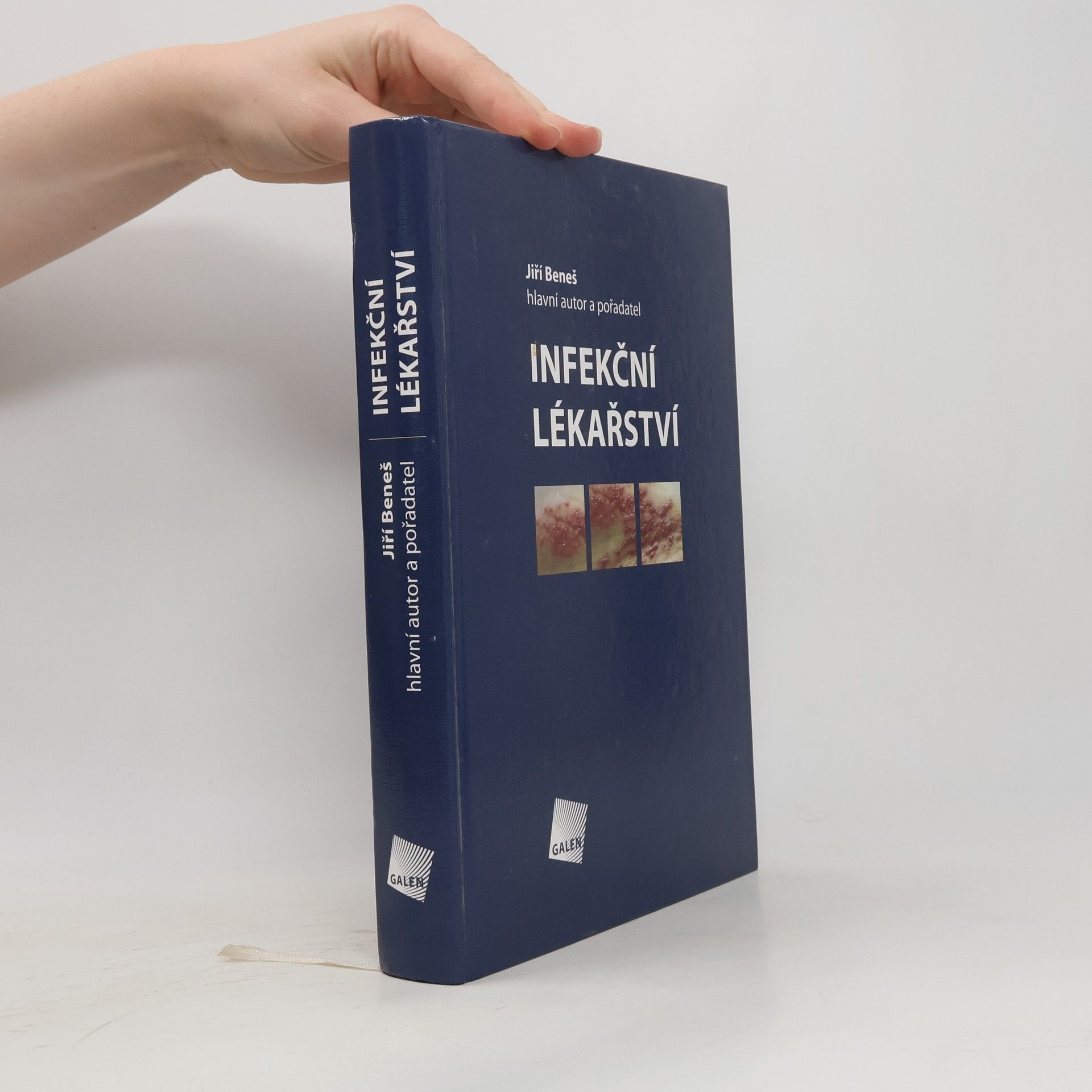 Jiří Beneš (teolog) Infekční lékařství