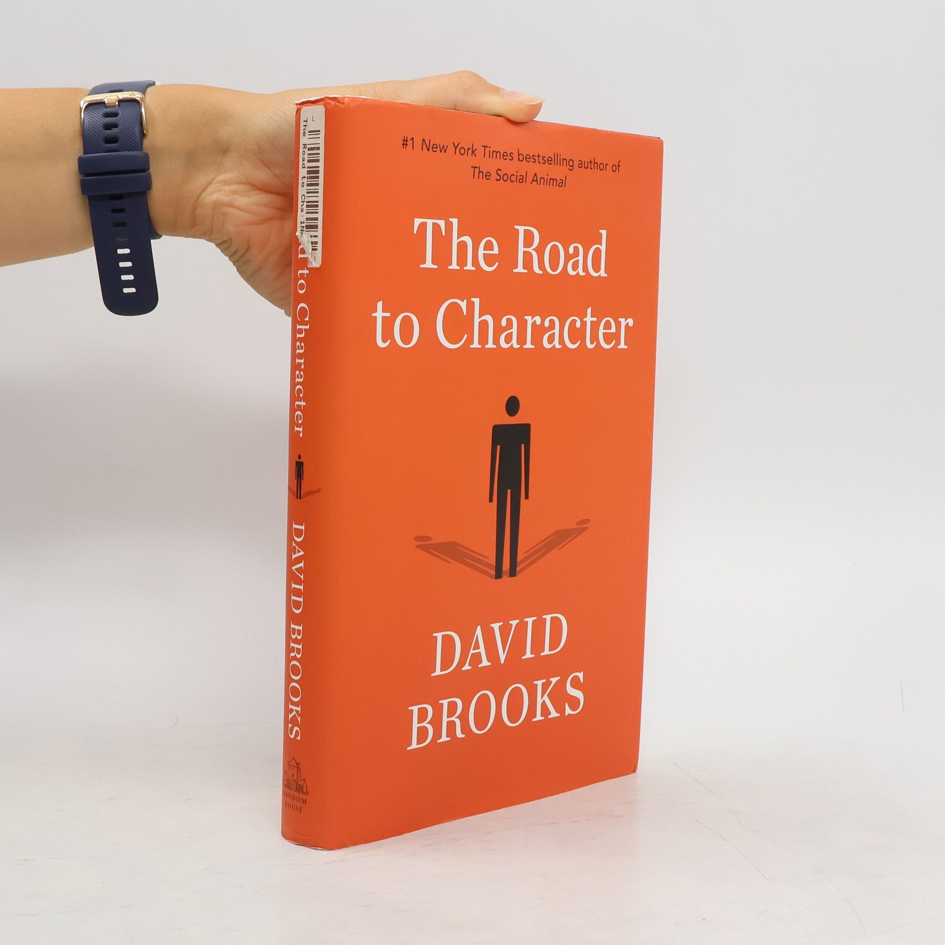 David Brooks The Road to Character. Charakter, englische Ausgabe