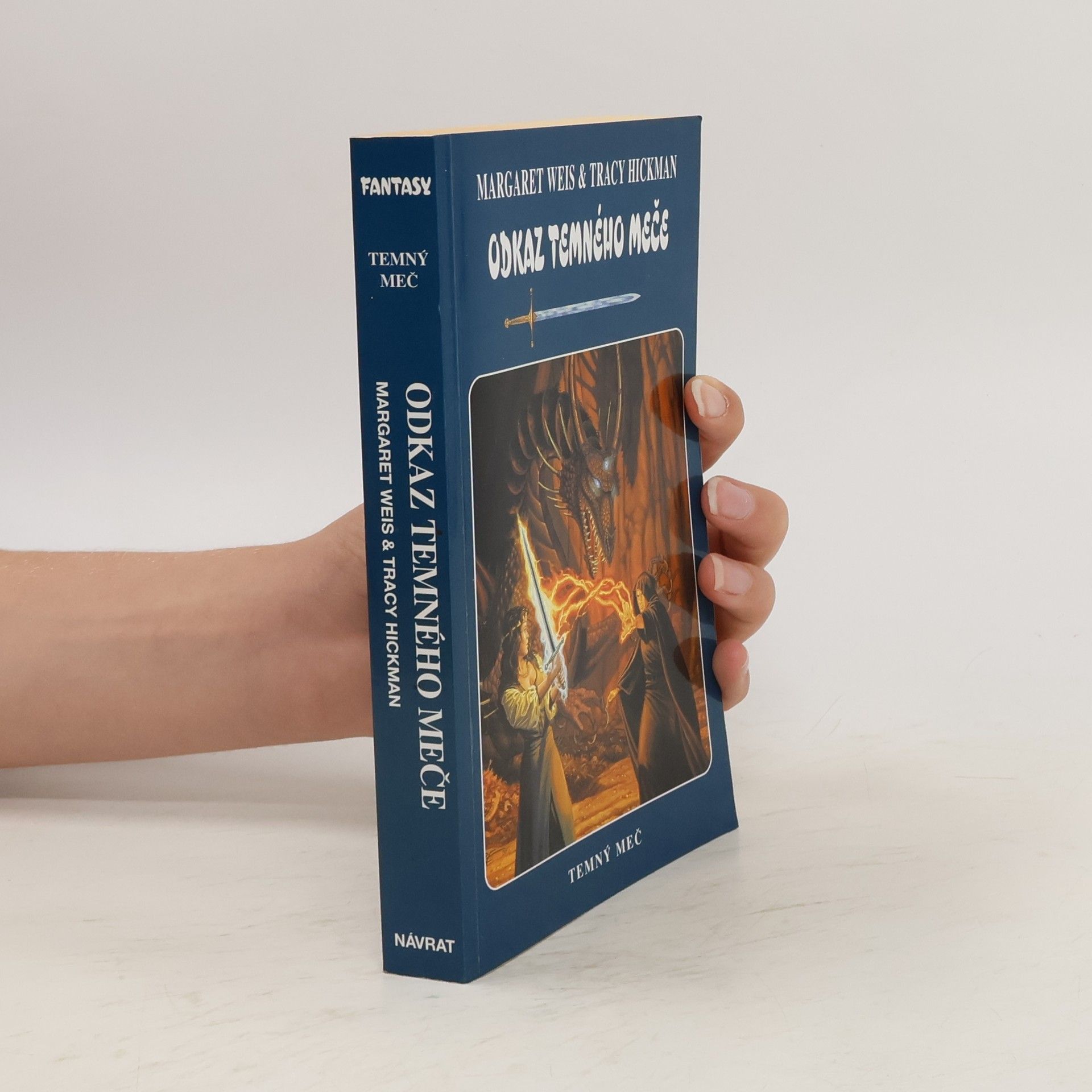 Tracy Hickman Odkaz Temného meče