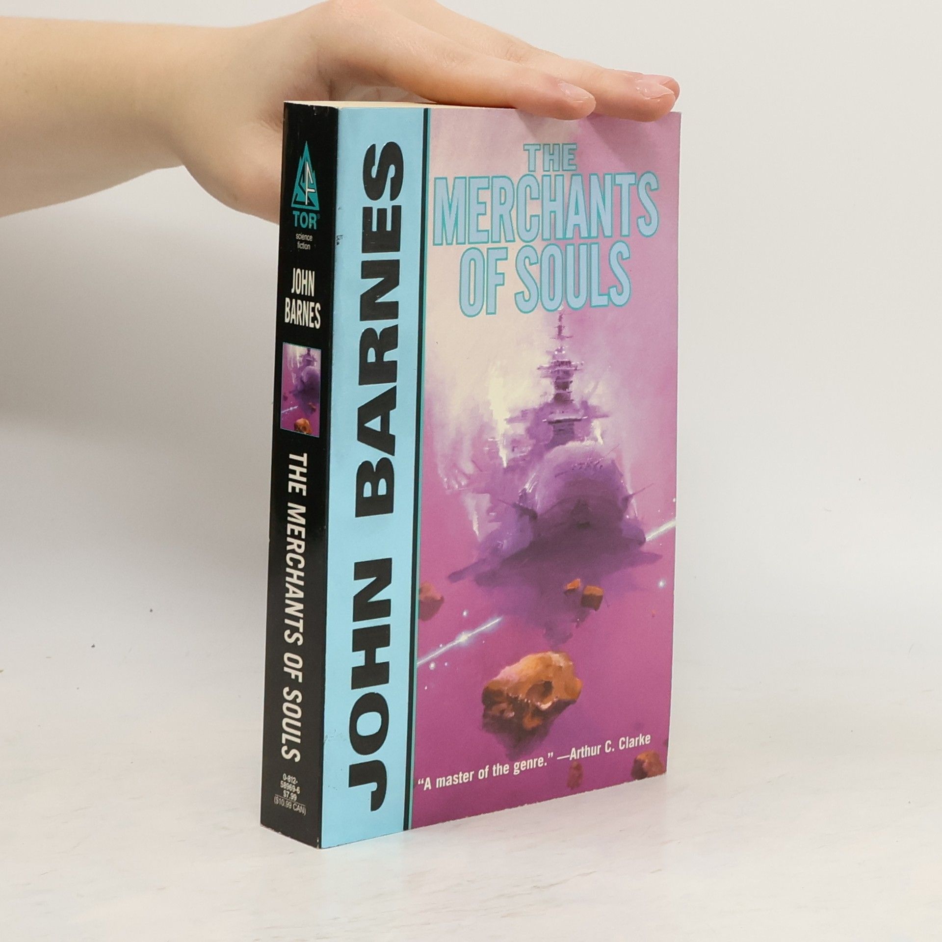 John Barnes The Merchants of Souls