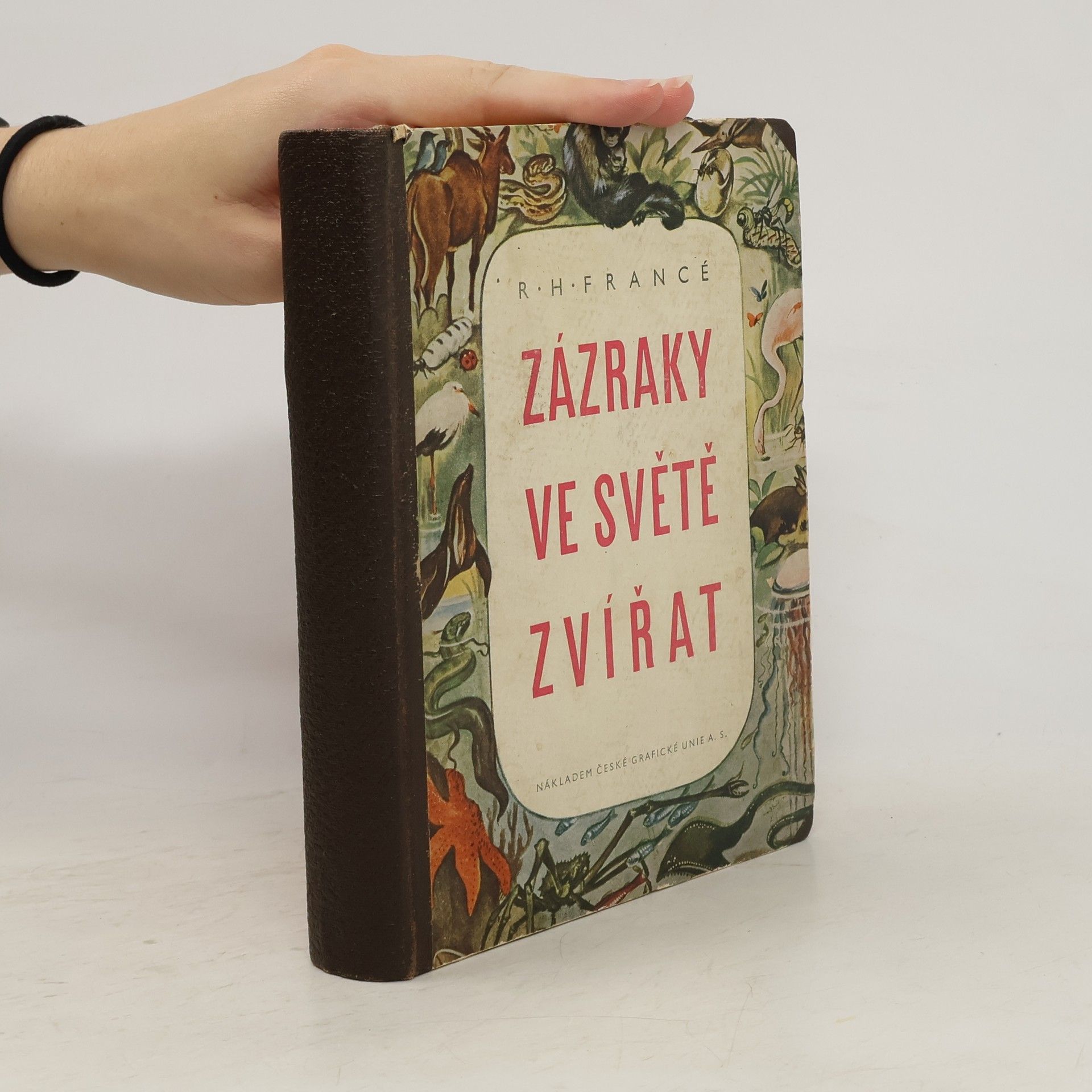Raoul Heinrich Francé Zázraky ve světě zvířat : živočichopis pro každého