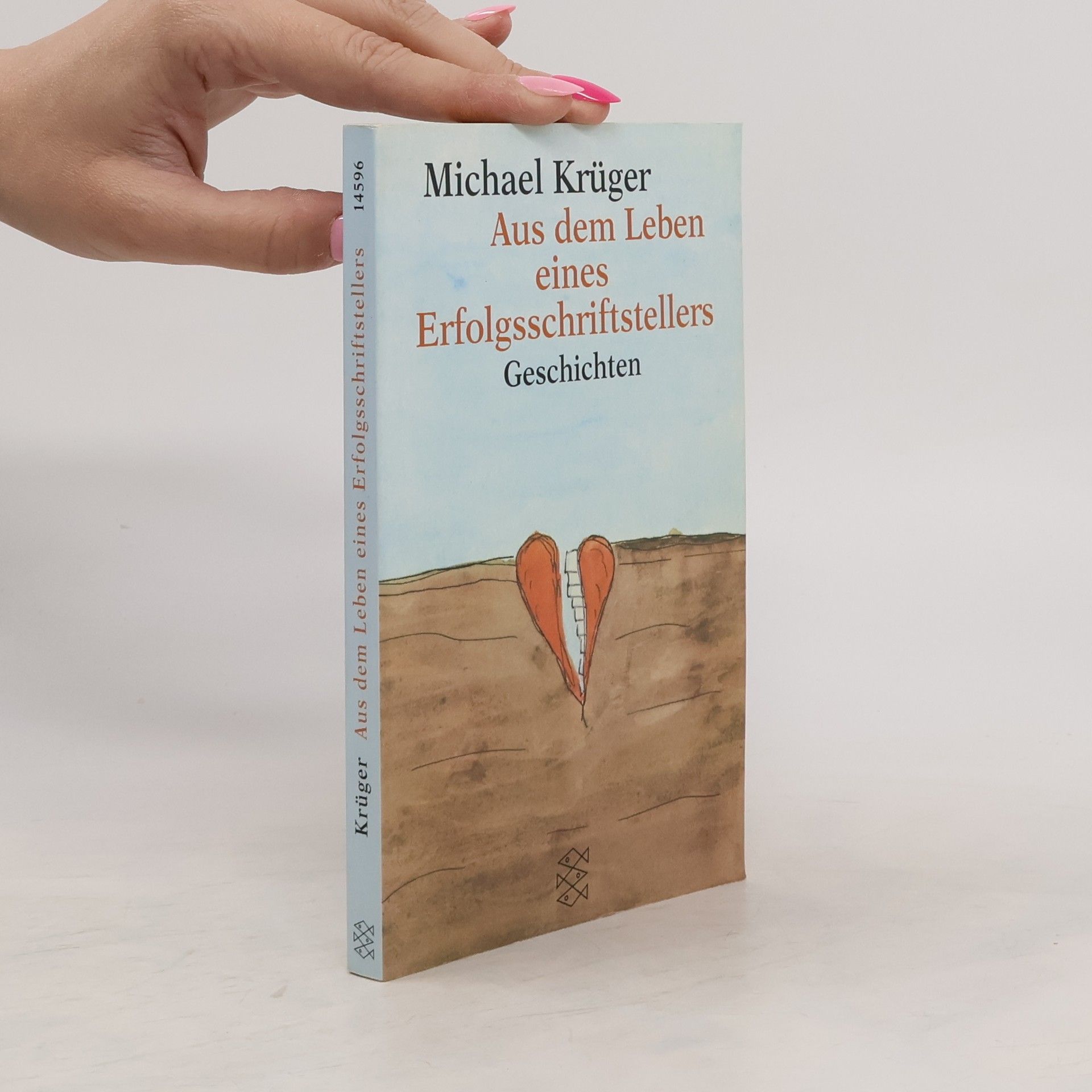 Michael Krüger Aus dem Leben eines Erfolgsschriftstellers