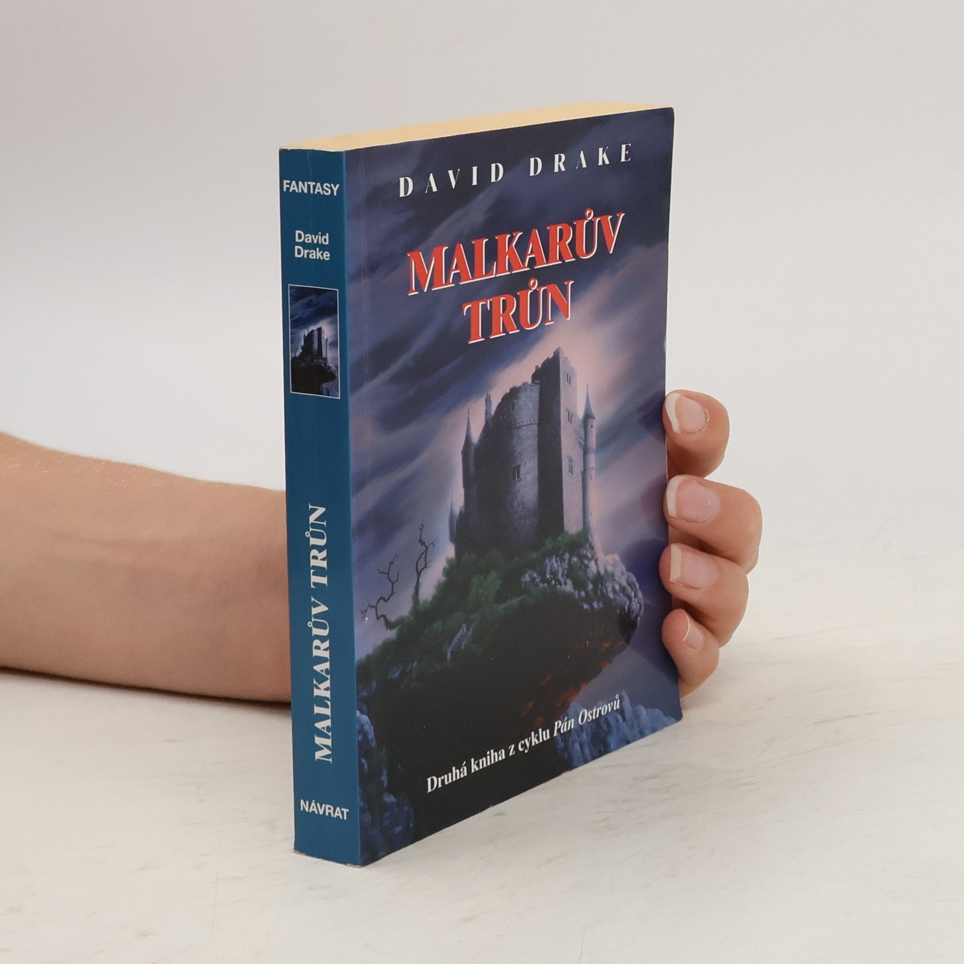 David Allen Drake Malkarův trůn