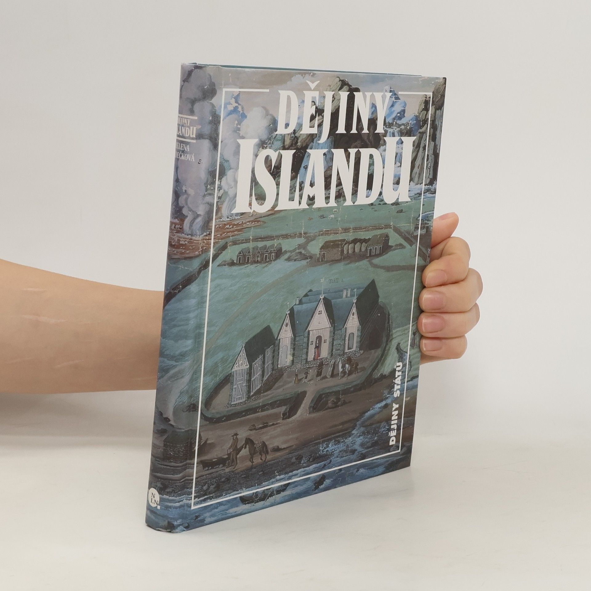 Helena Kadečková Dějiny Islandu