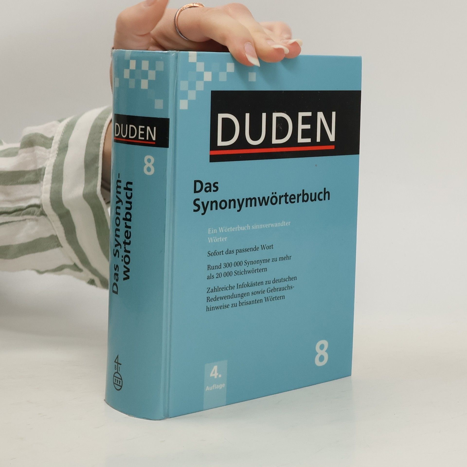 Christine Beil Duden. Band 8, Das Synonymwörterbuch