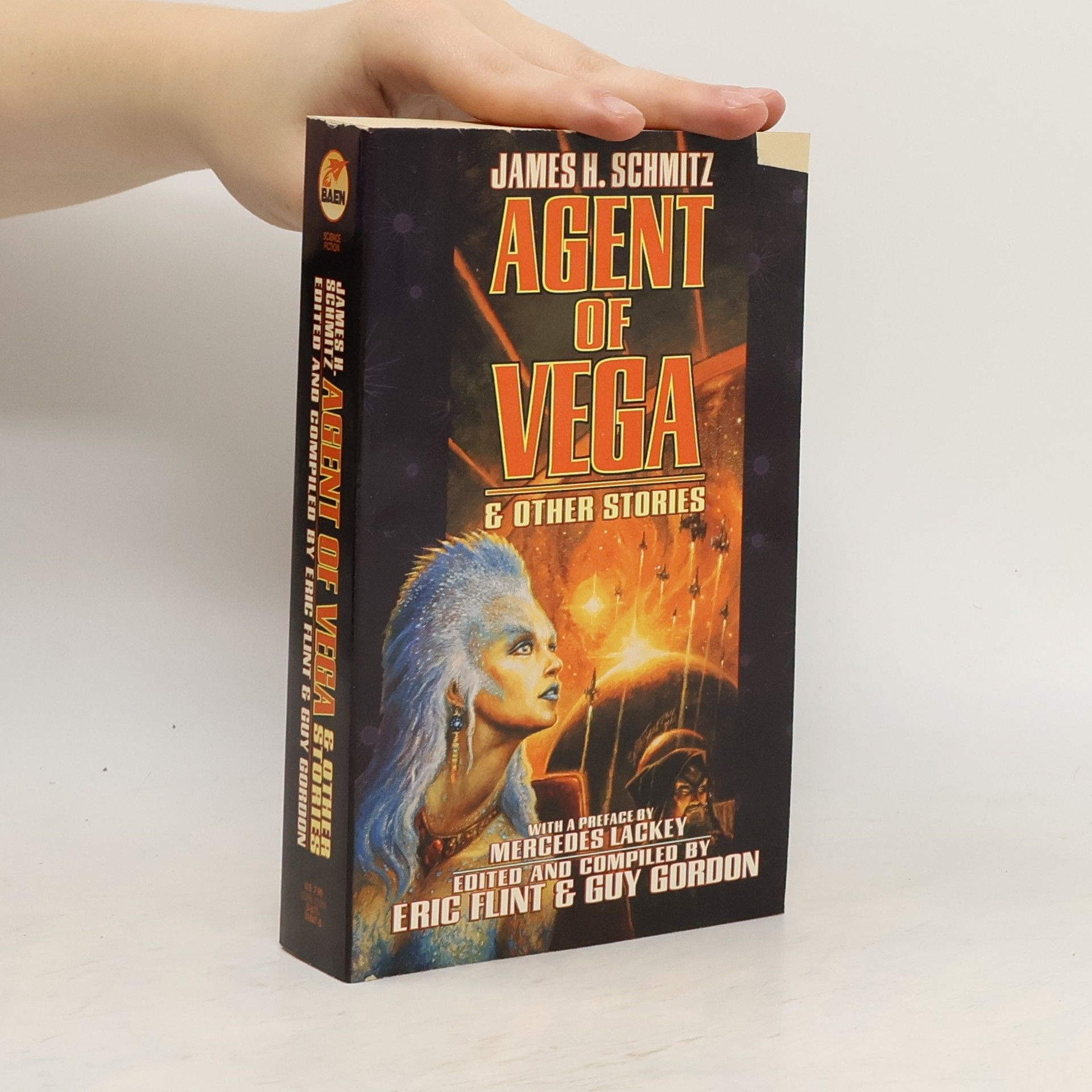 James H. Schmitz Agent of Vega & Other Stories
