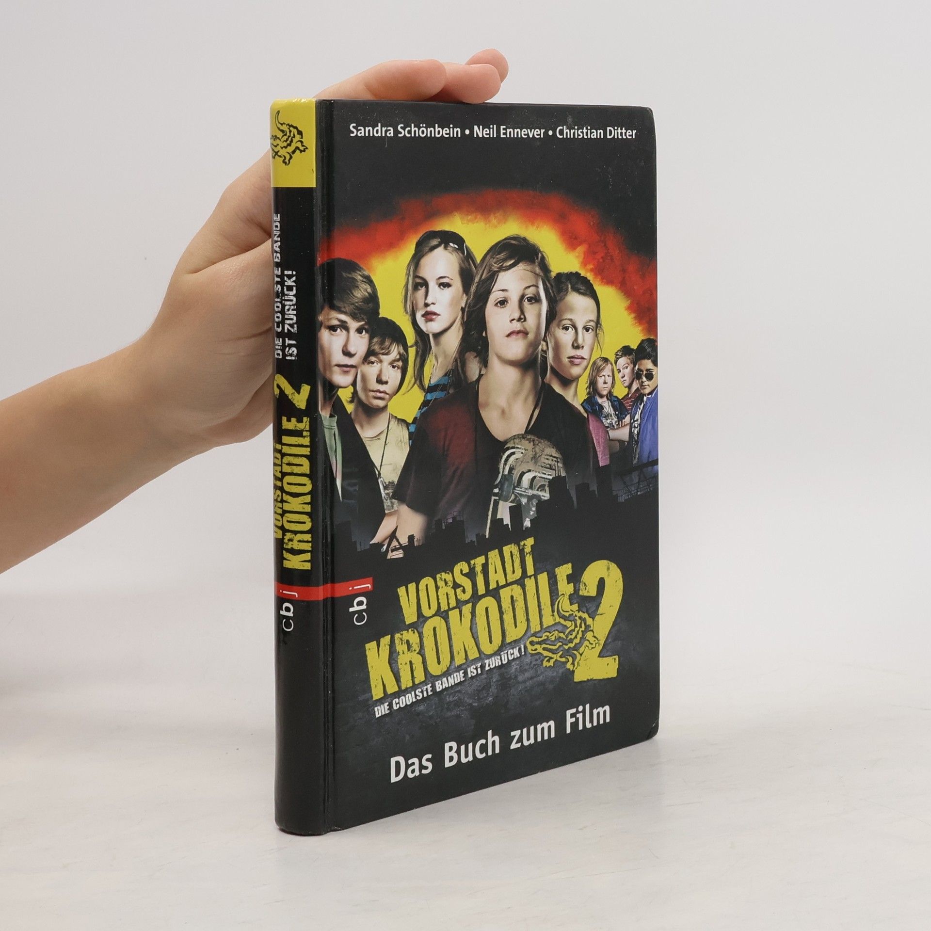 Sandra Schönbein Vorstadtkrokodile 2
