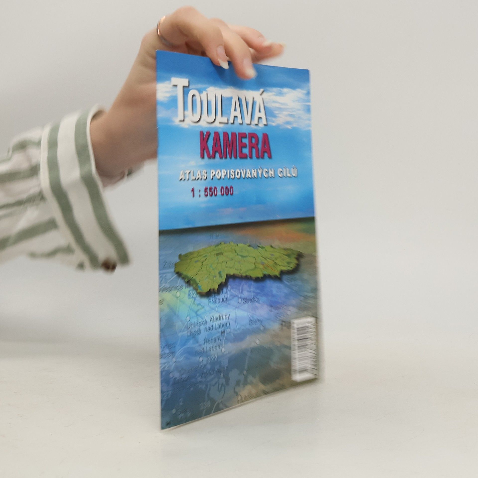 Kolektív autorov Toulavá kamera. Atlas popisovaných cílů