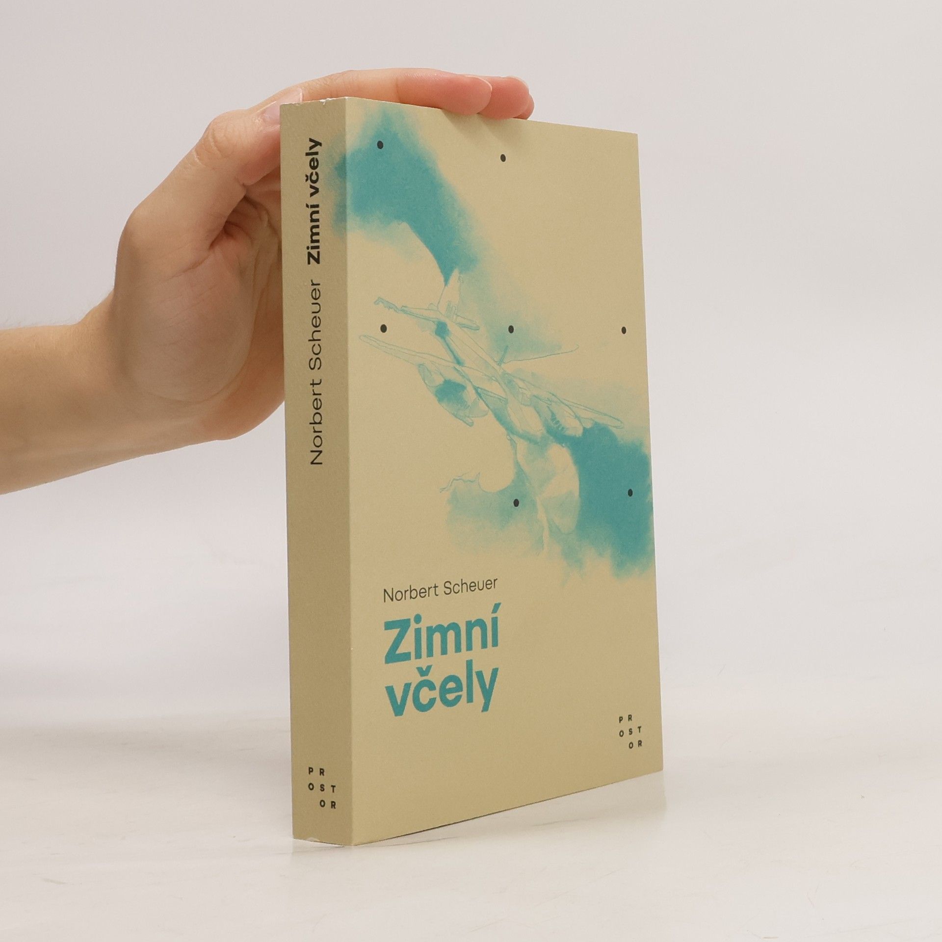 Norbert Scheuer Zimní včely
