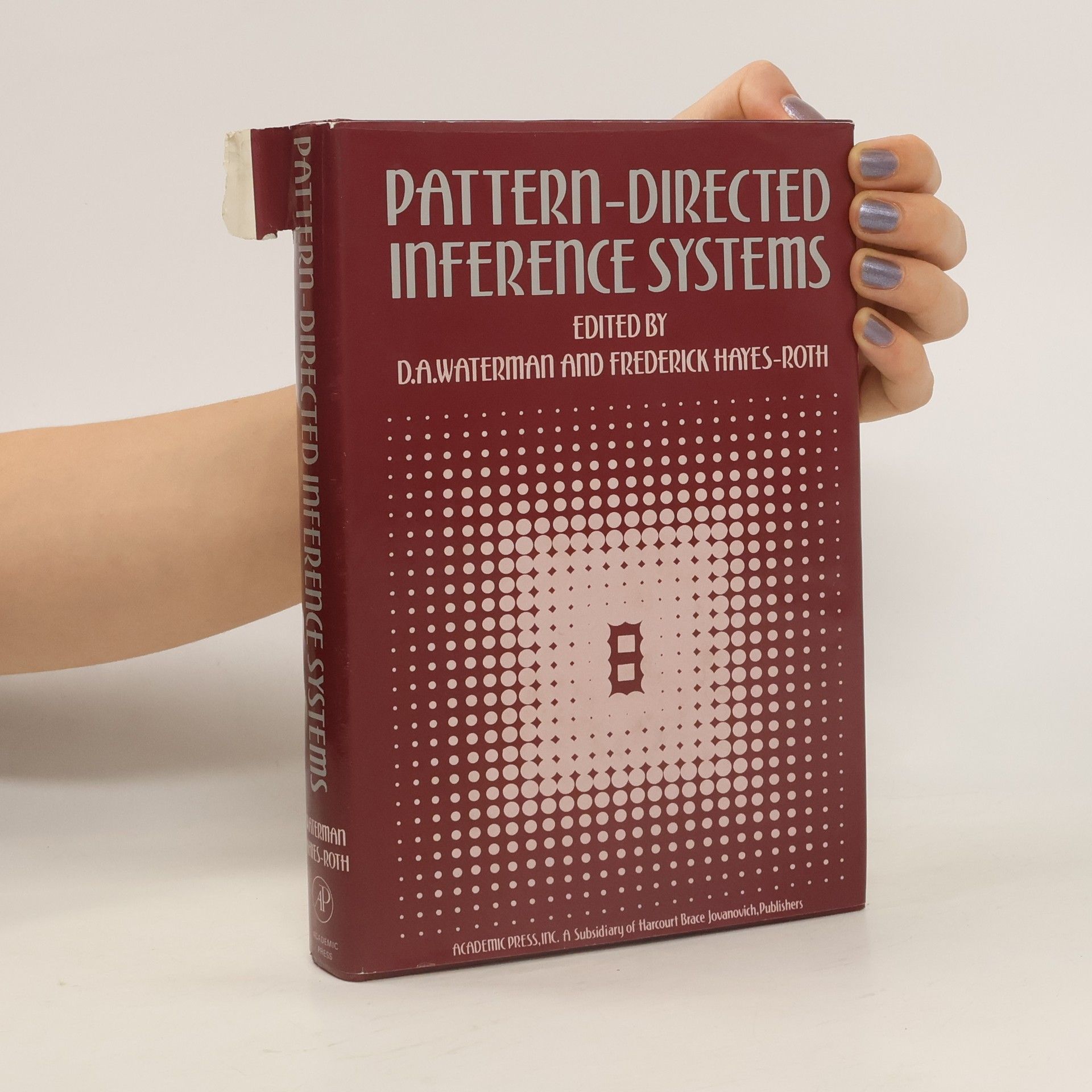Donald Arthur Waterman Pattern Directed Inference Systems