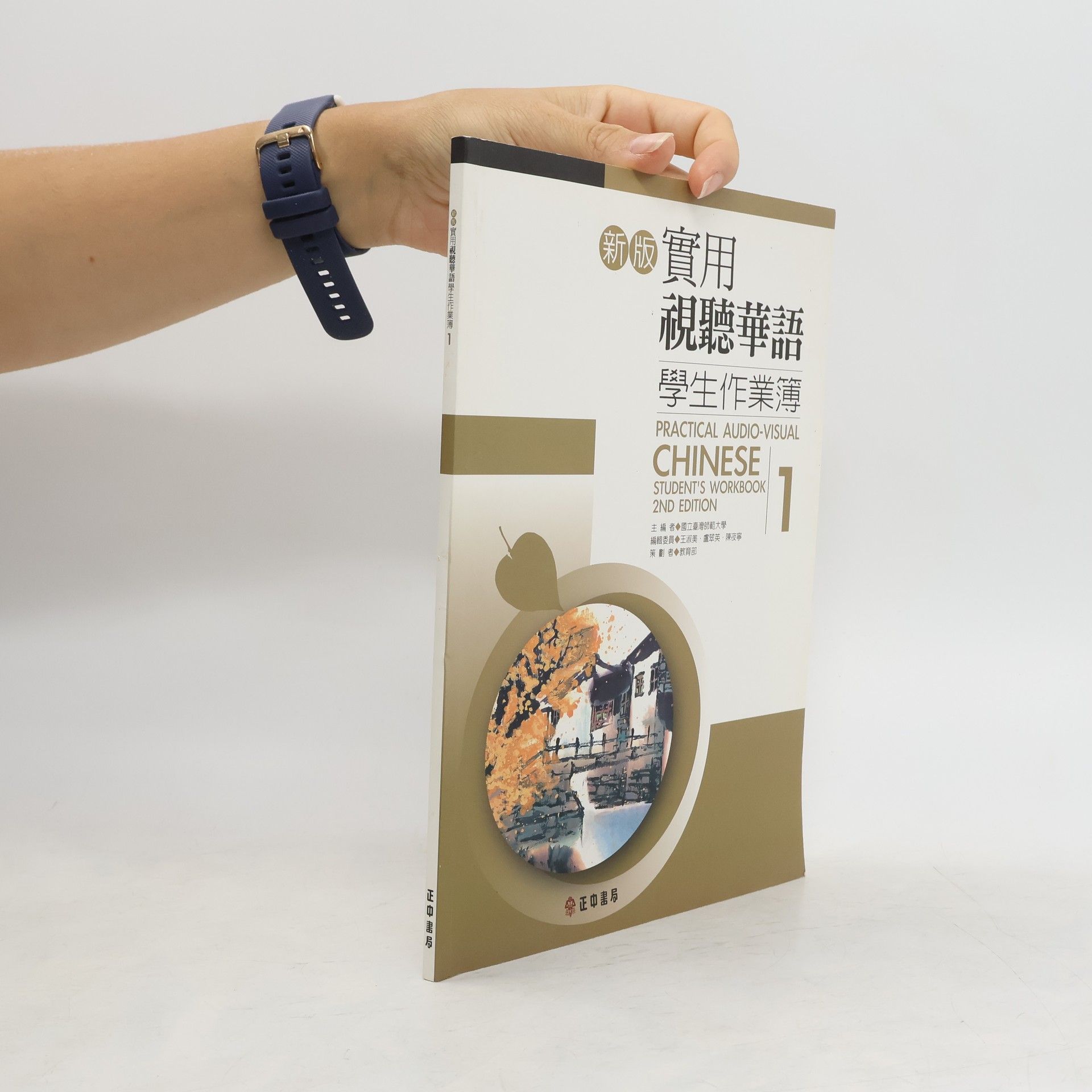 kolektiv Practical Audio-Visual Chinese Student´s WorkBook 1