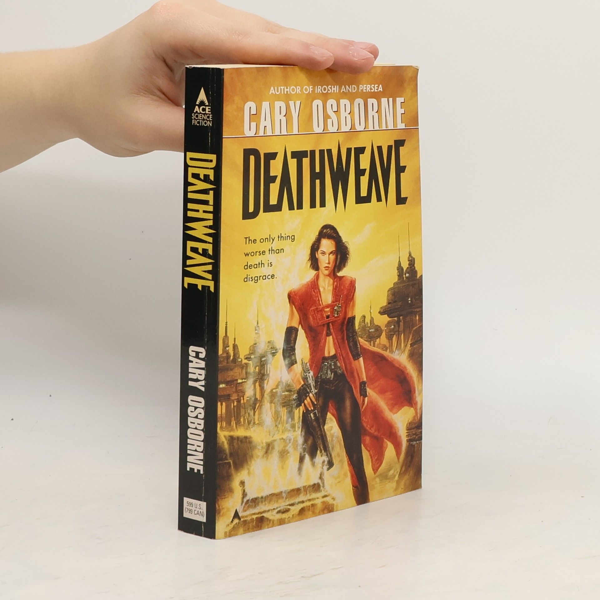 Cary Osborne Deathweave
