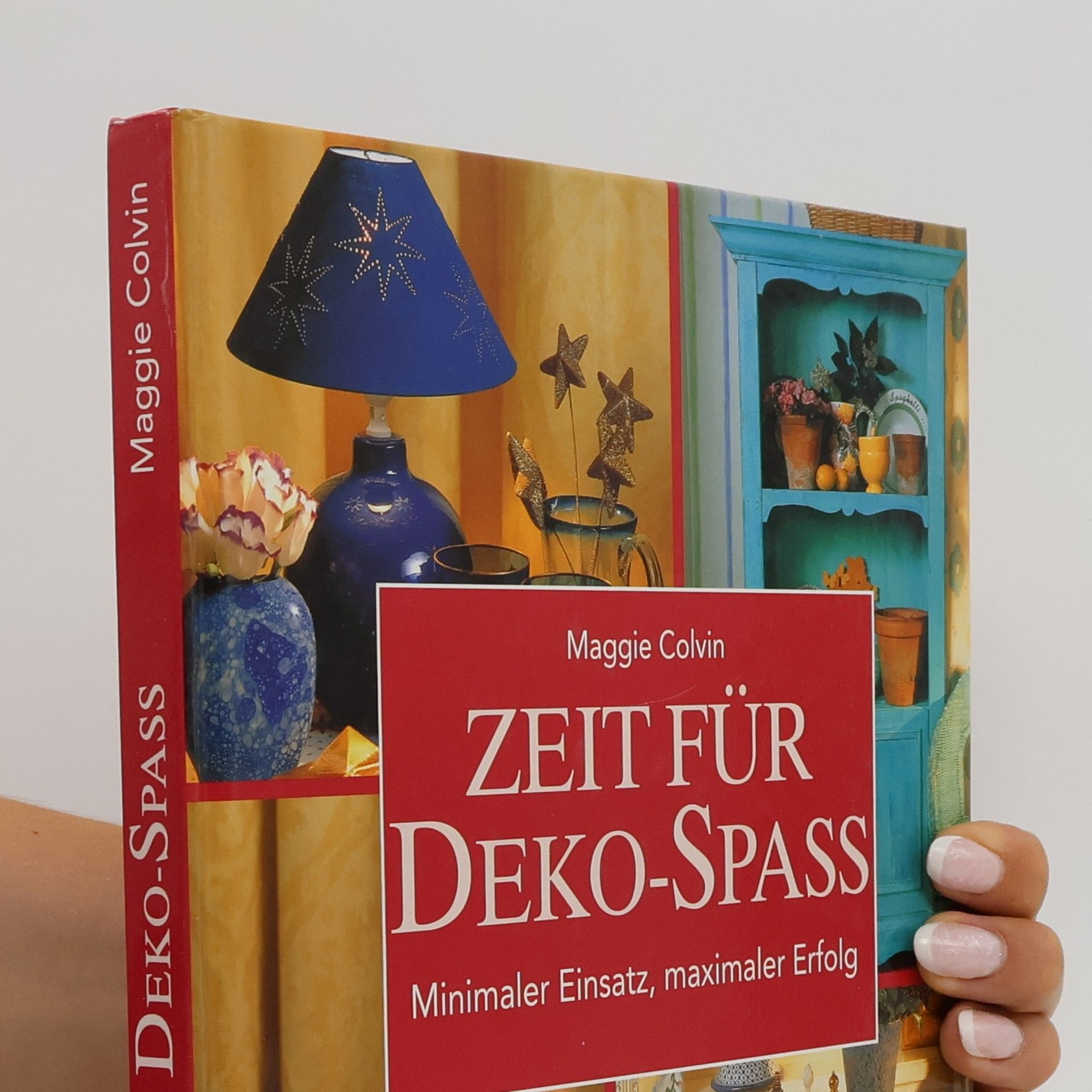 Maggie Colvin Zeit für Deko-Spass