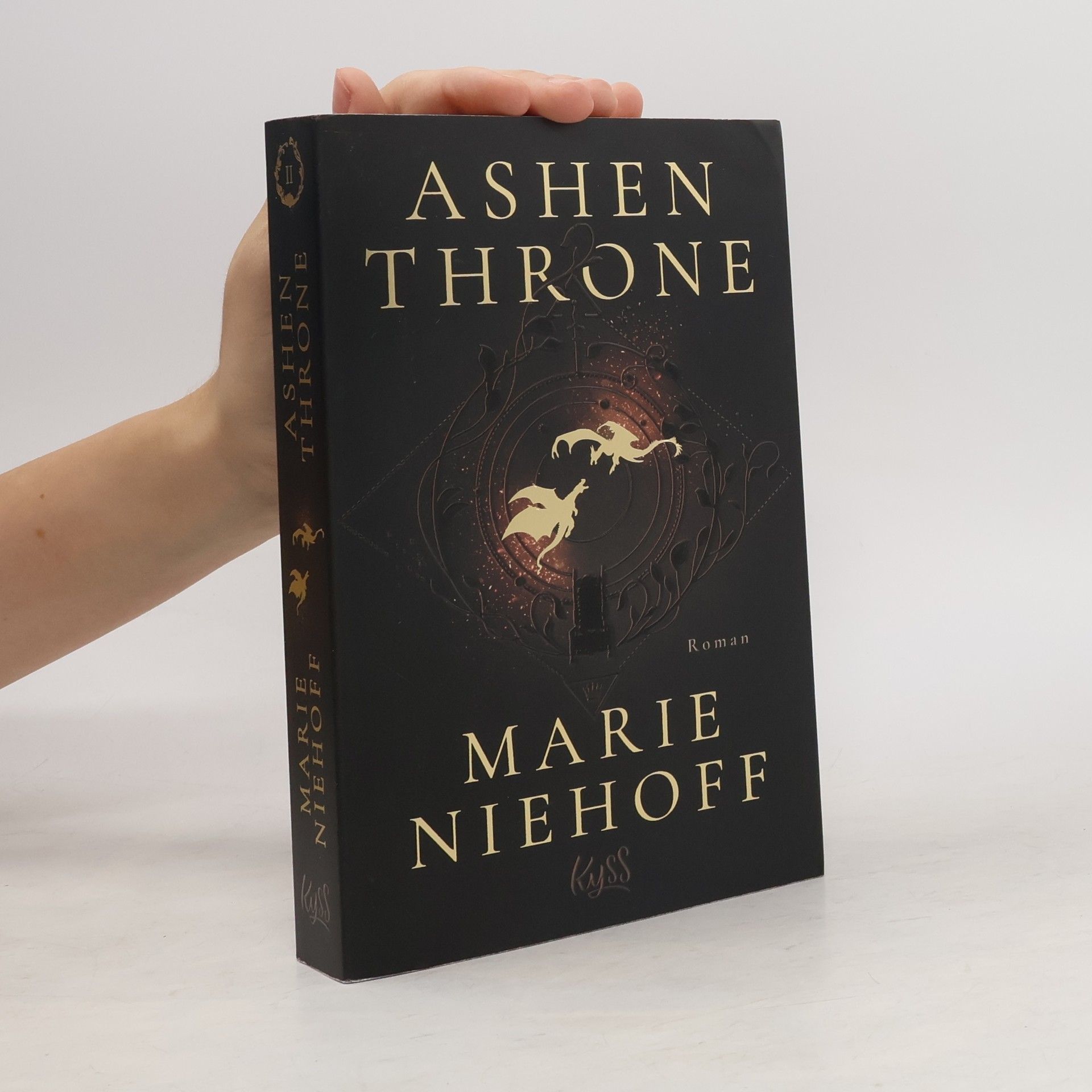 Marie Niehoff Ashen Throne