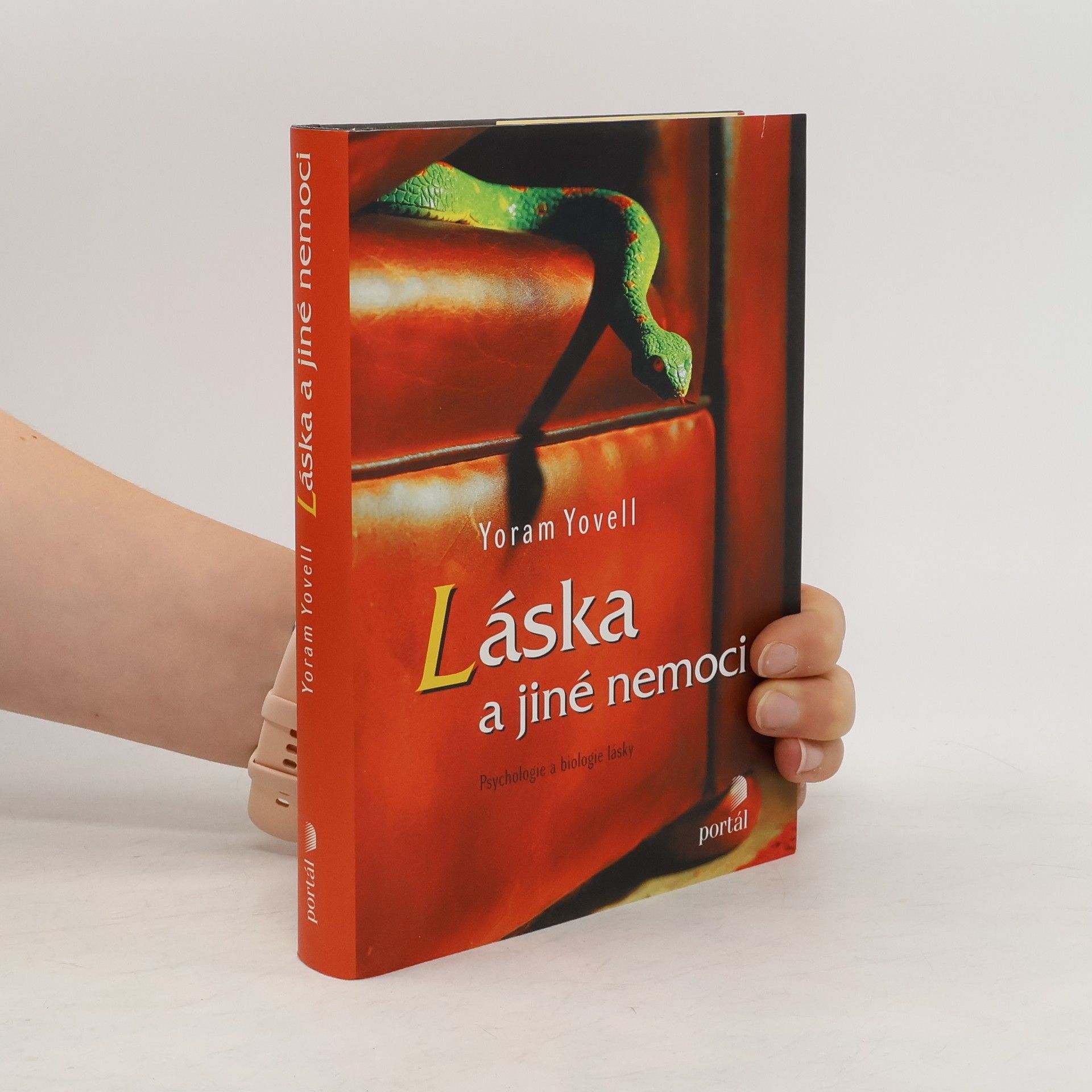 Yoram Yovell Láska a jiné nemoci