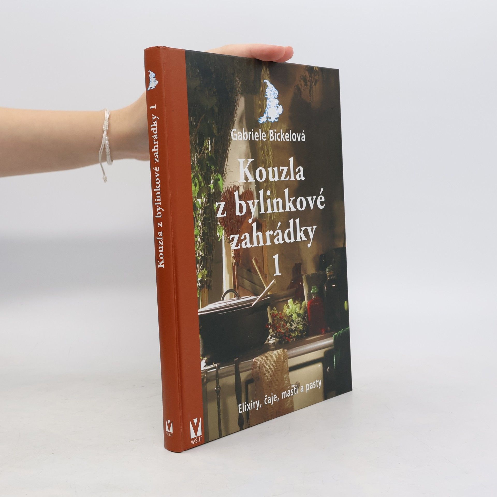 Gabriela Bickel Kouzla z bylinkové zahrádky 1 : elixíry, čaje, masti a pasty