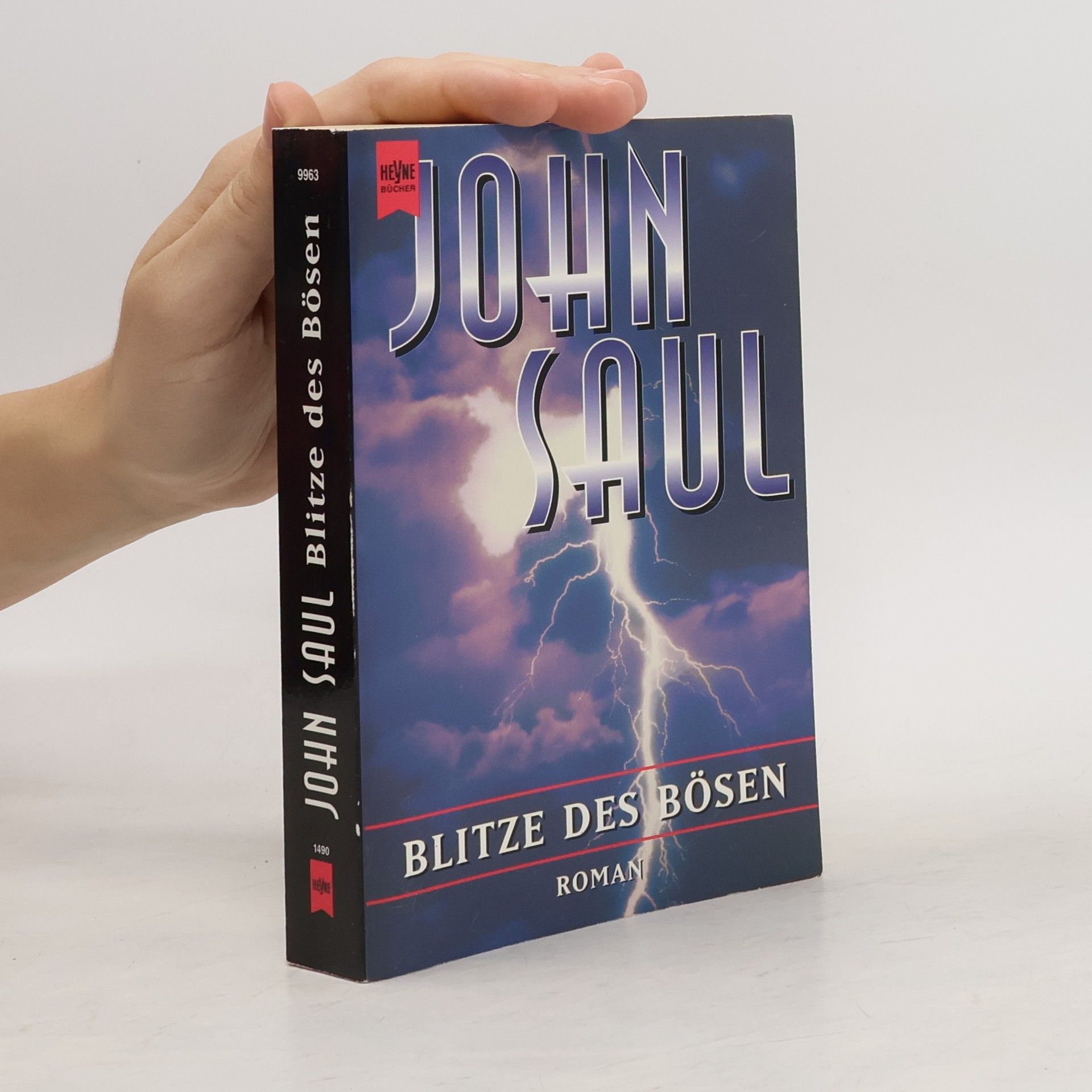 John Saul Blitze des Bösen