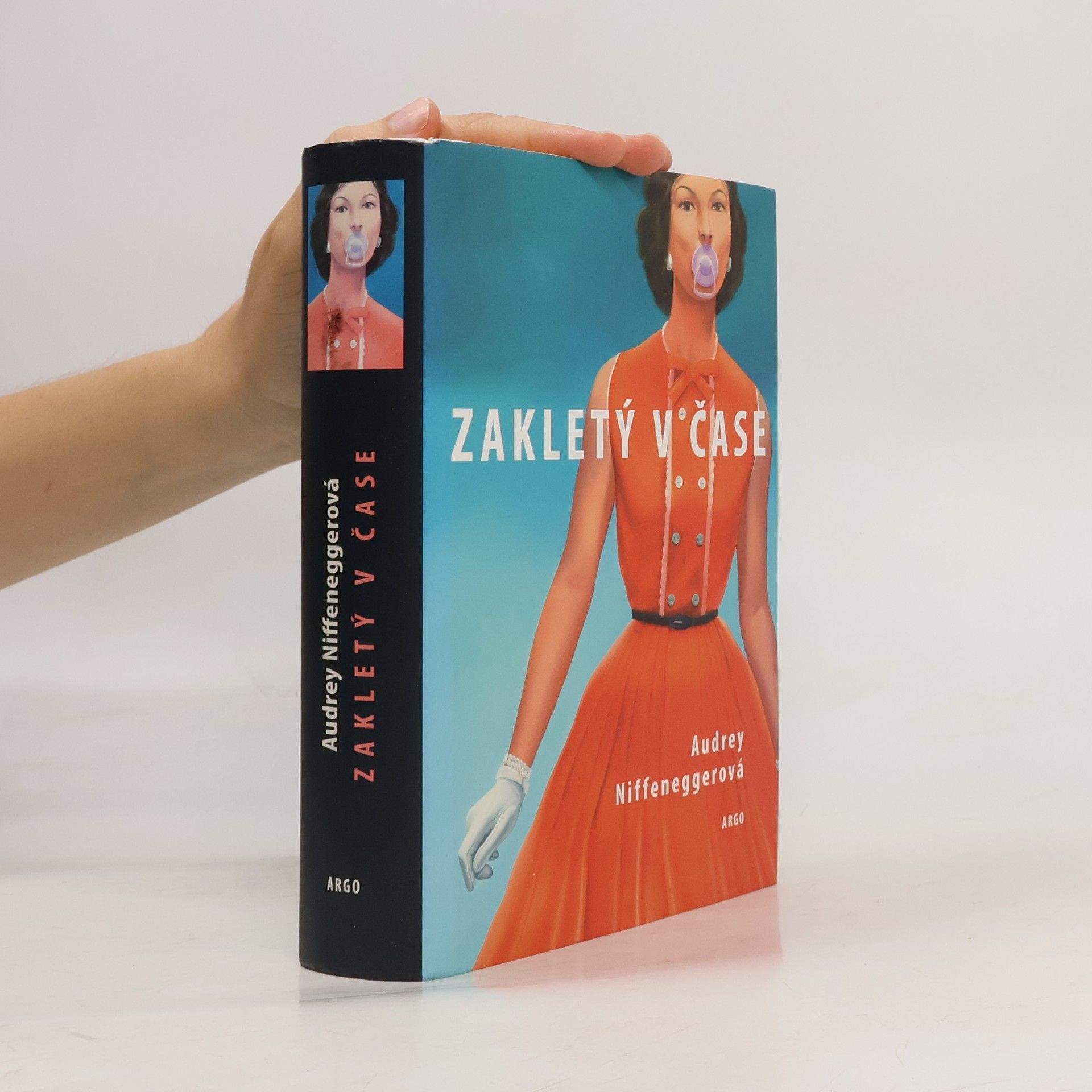 Audrey Niffenegger Zakletý v čase