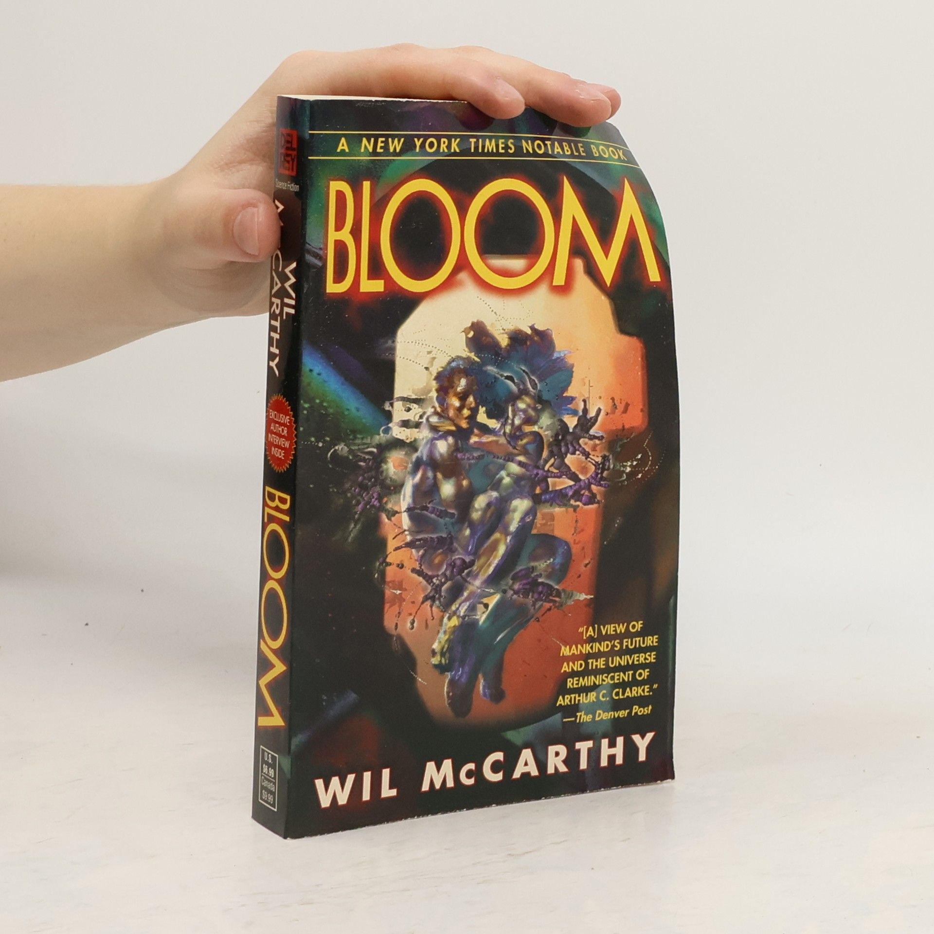 Wil McCarthy Bloom