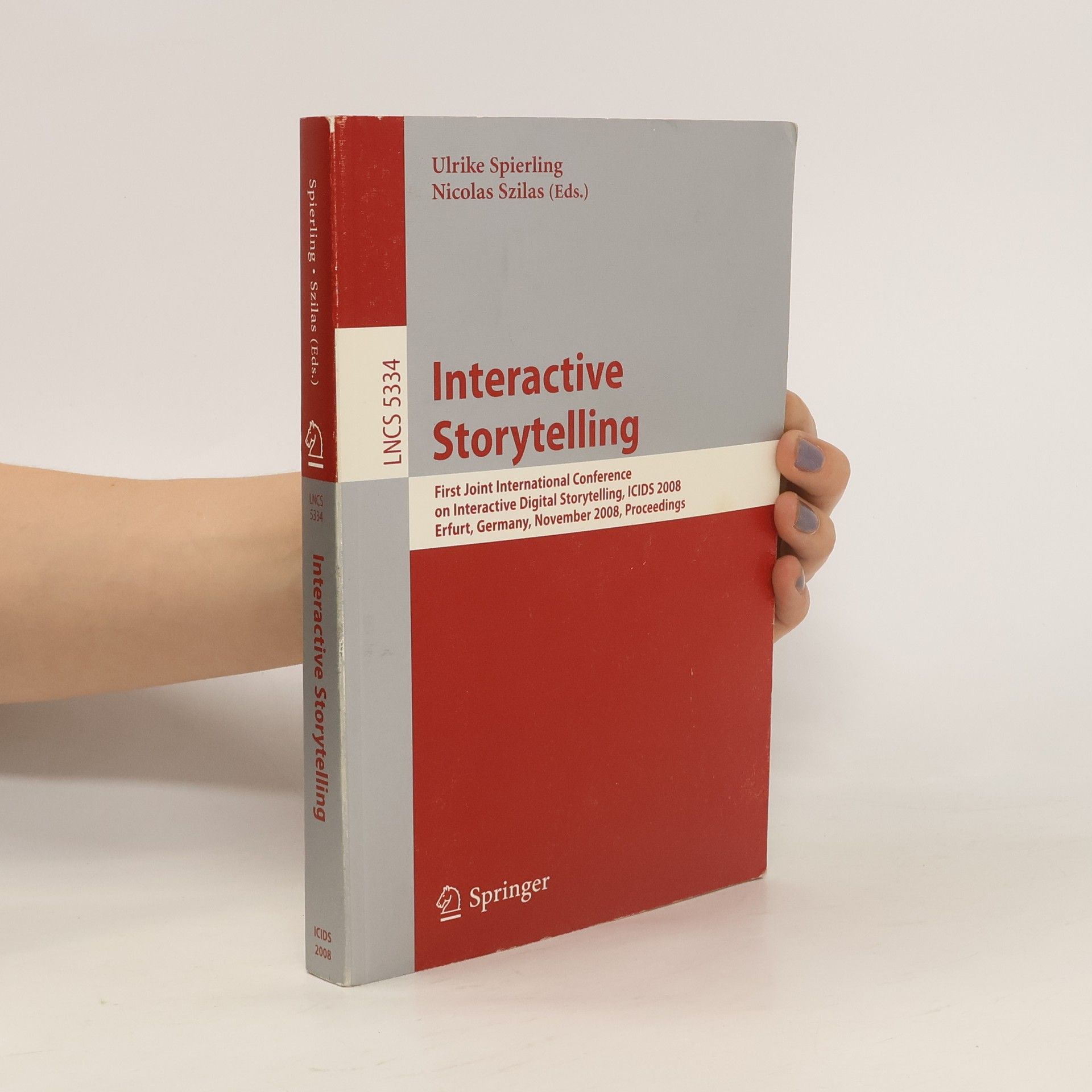 Ulrike Spierling Interactive storytelling