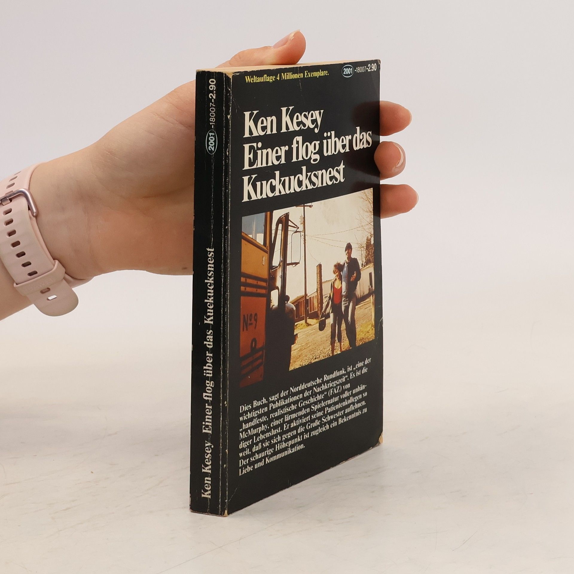 Ken Kesey Einer flog über das Kuckucksnest
