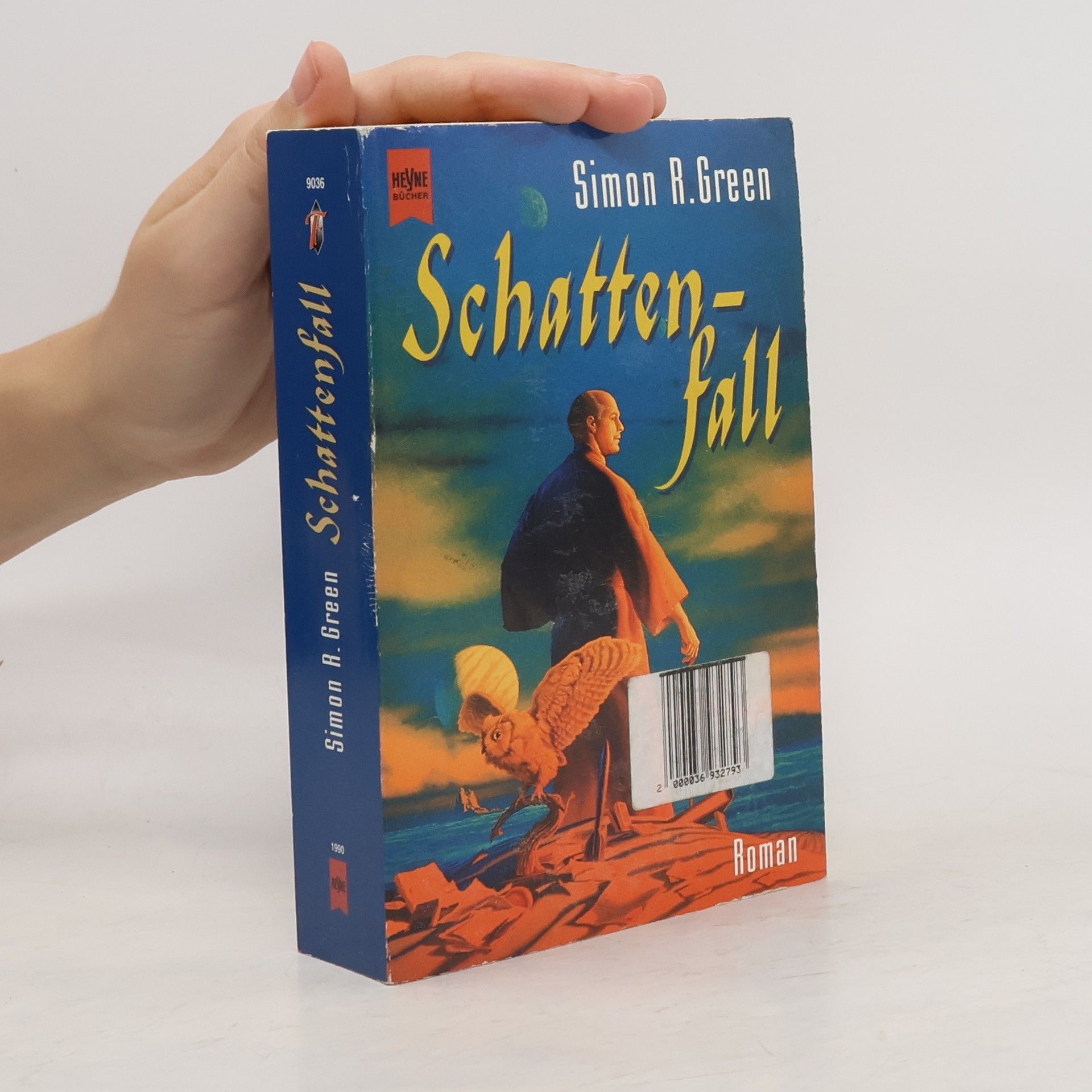 Simon R. Green Schattenfall. Fantasy-Roman. Aus d. Amerikan. v. Irene Bonhorst