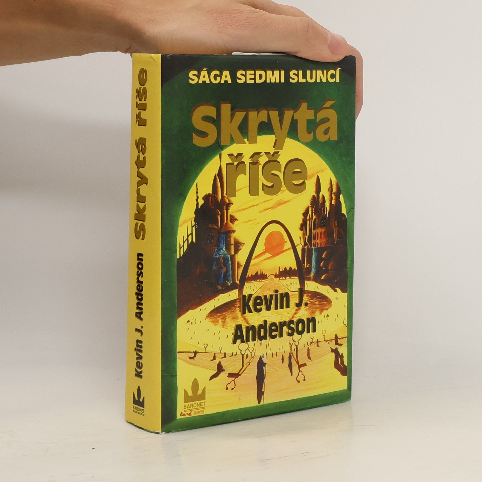 Kevin J. Anderson Skrytá říše