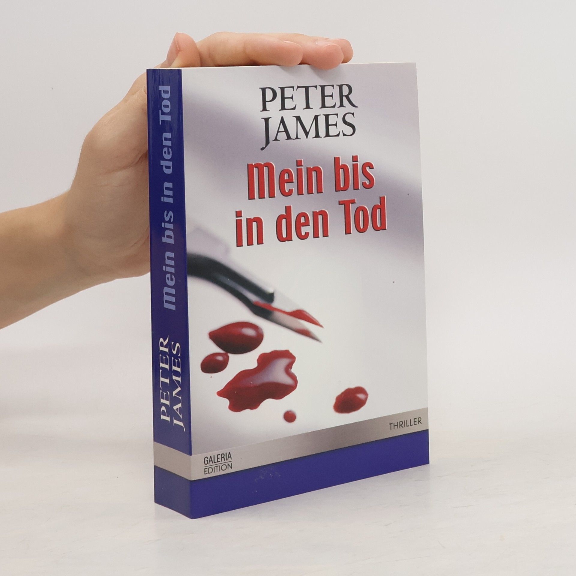 Peter James Mein bis in den Tod