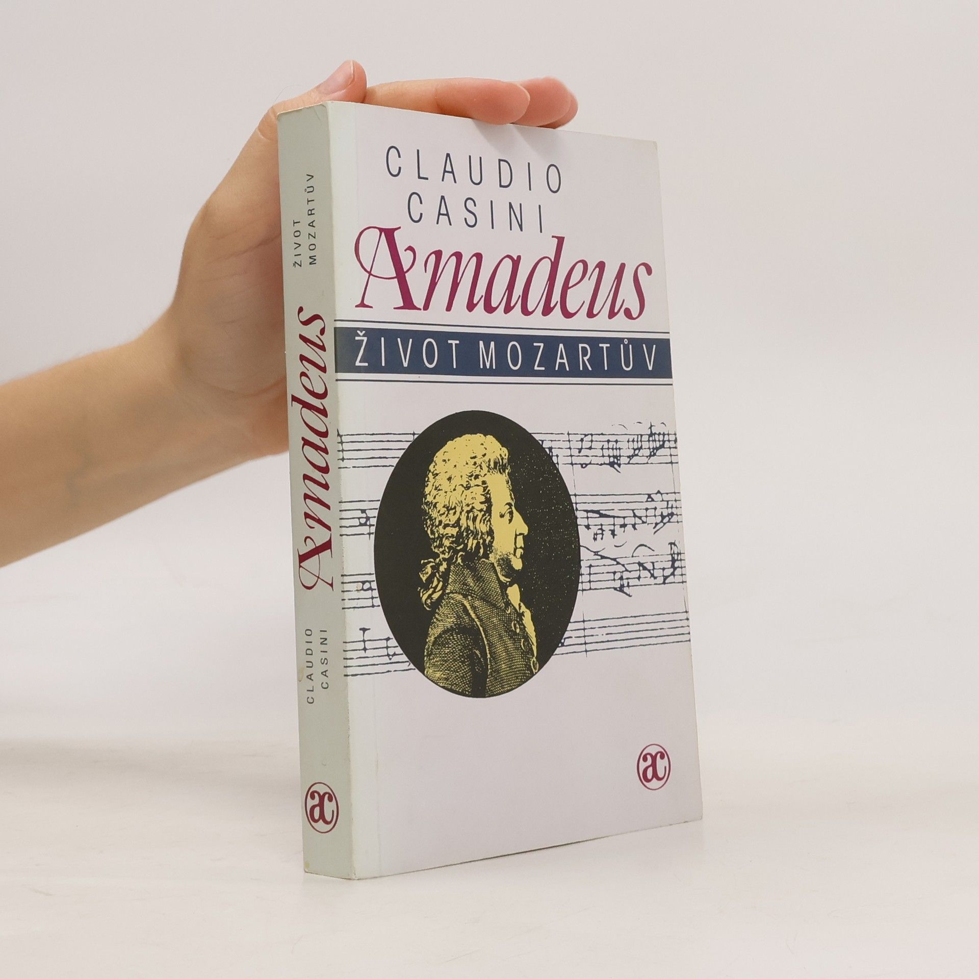 Amadeus. Život Mozartův