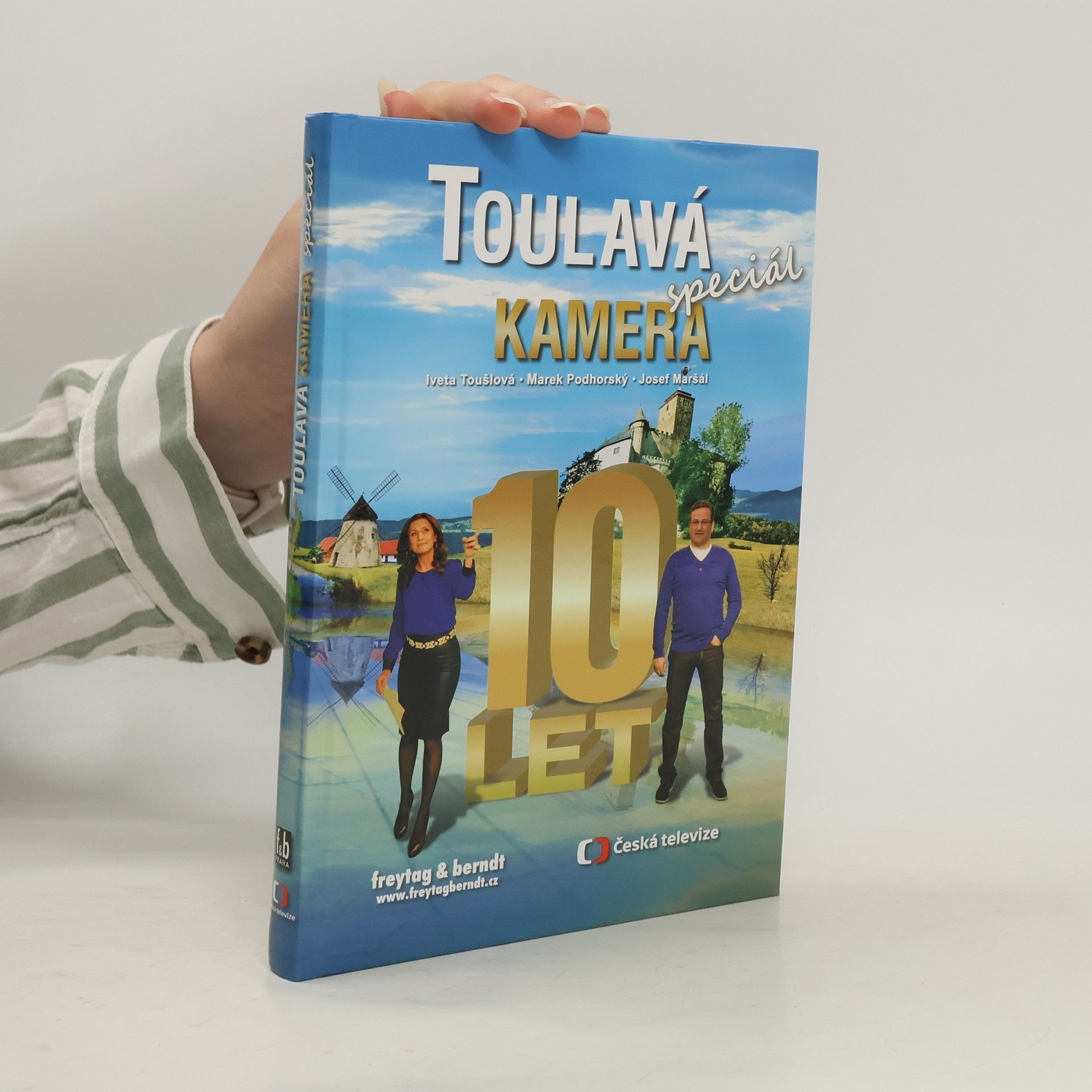 Iveta Toušlová Toulavá kamera. Speciál