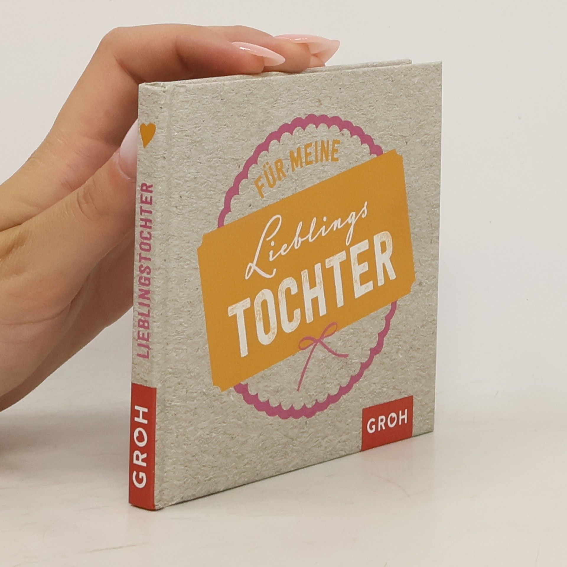 Joachim Groh Für meine Lieblingstochter