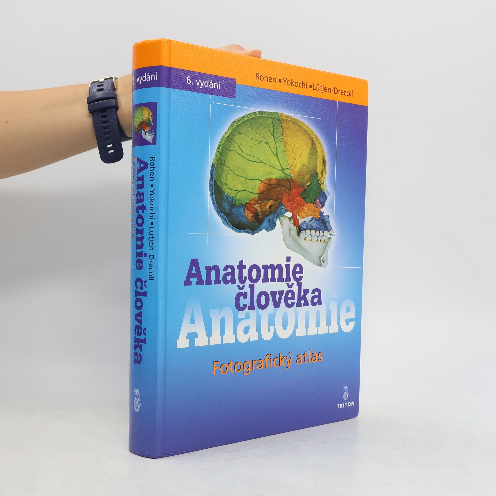 Johannes Wilhelm Rohen Anatomie člověka : fotografický atlas