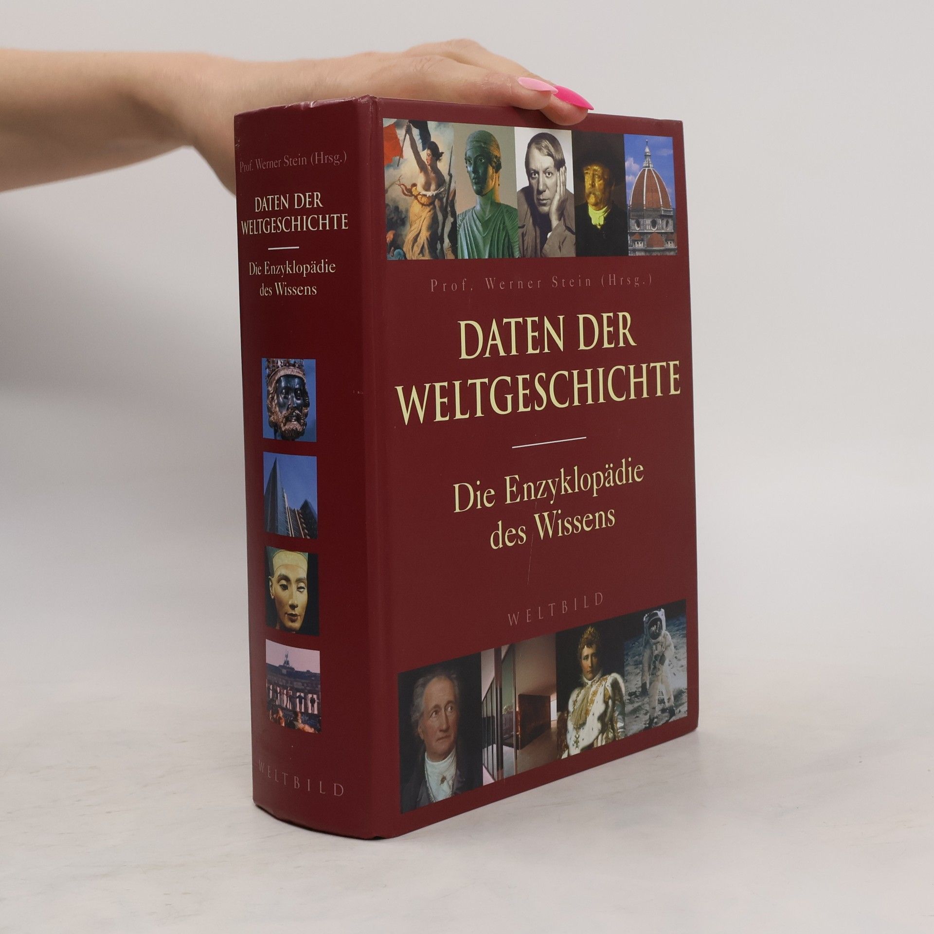 Werner Stein Daten der Weltgeschichte