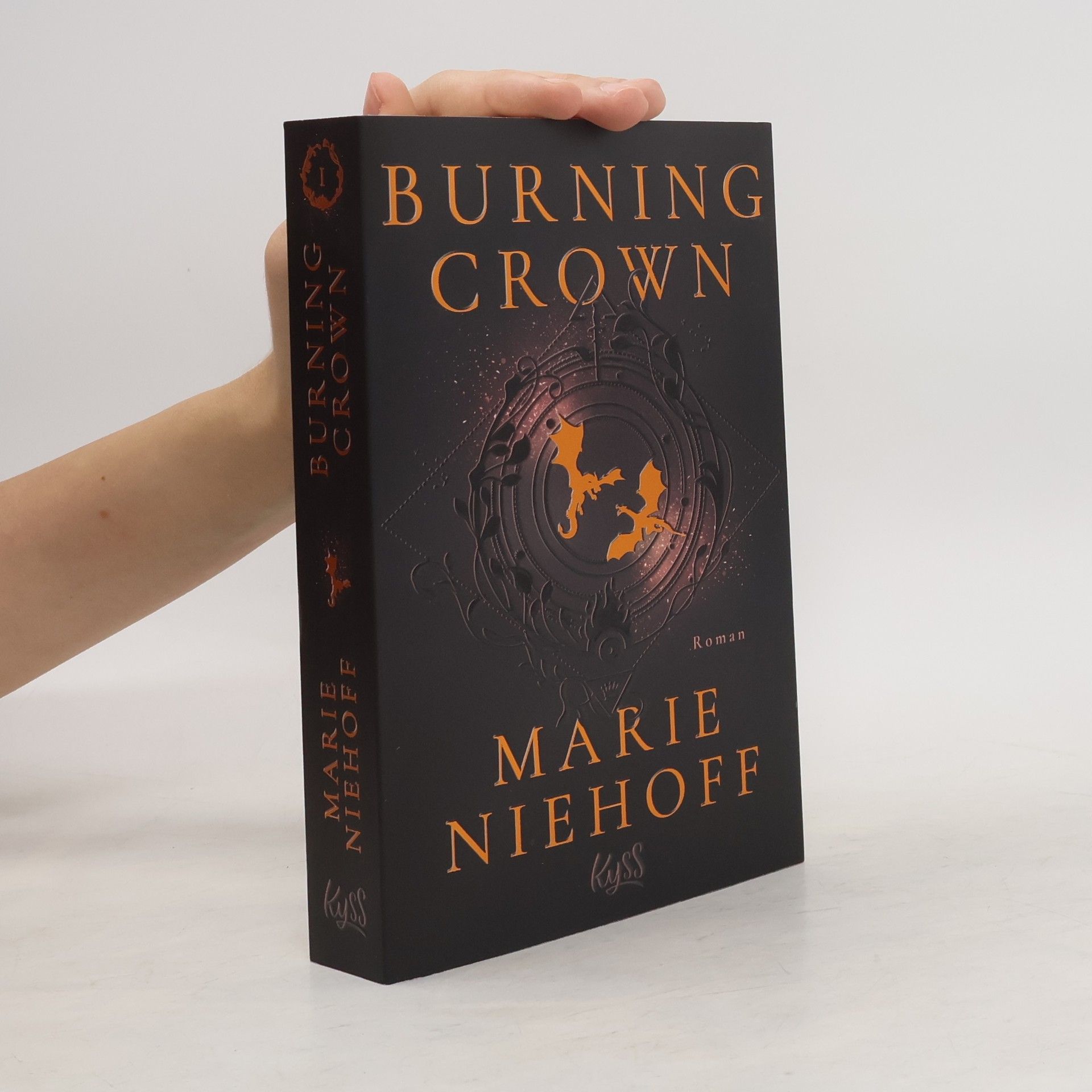 Marie Niehoff Burning Crown