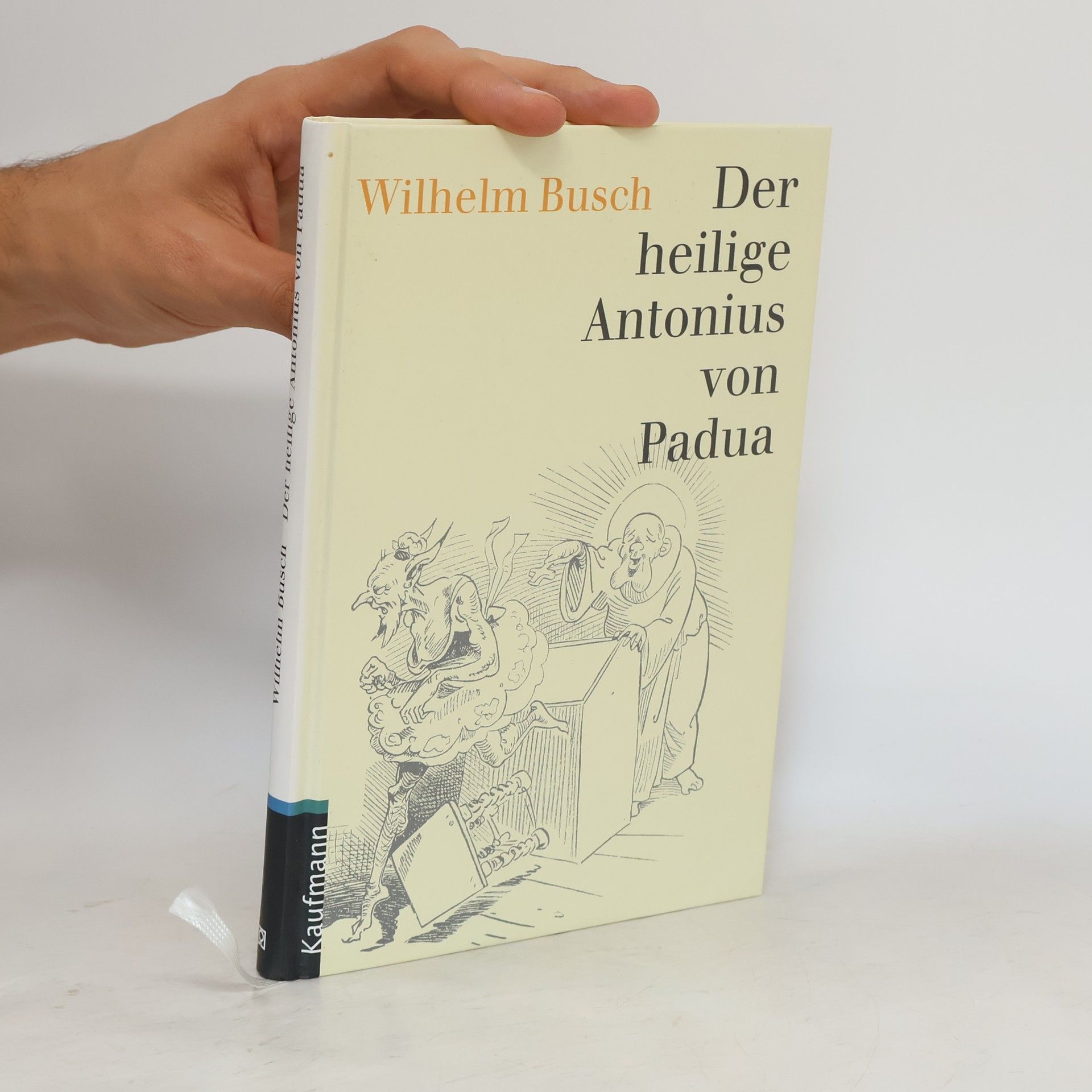 Wilhelm Busch Der heilige Antonius von Padua