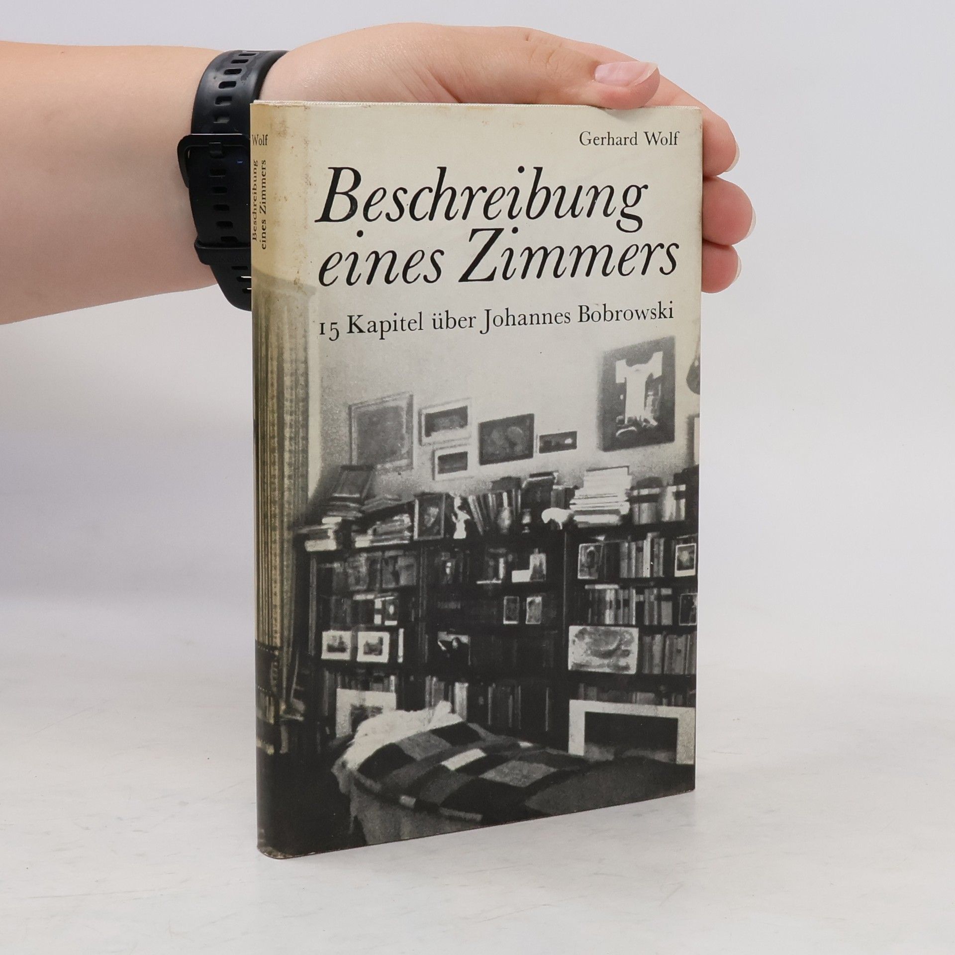 Gerhard Wolff Beschreibung eines Zimmers : 15 Kapitel über Johannes Bobrowski