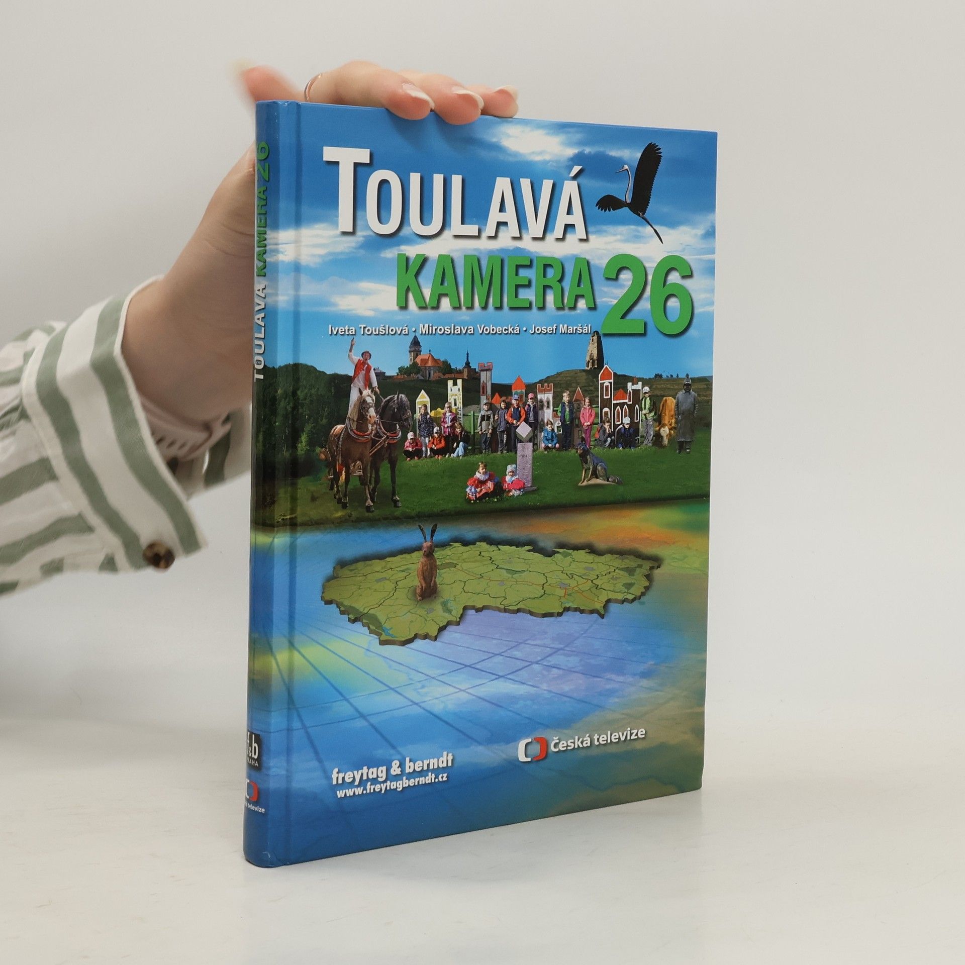 Iveta Toušlová Toulavá kamera 26