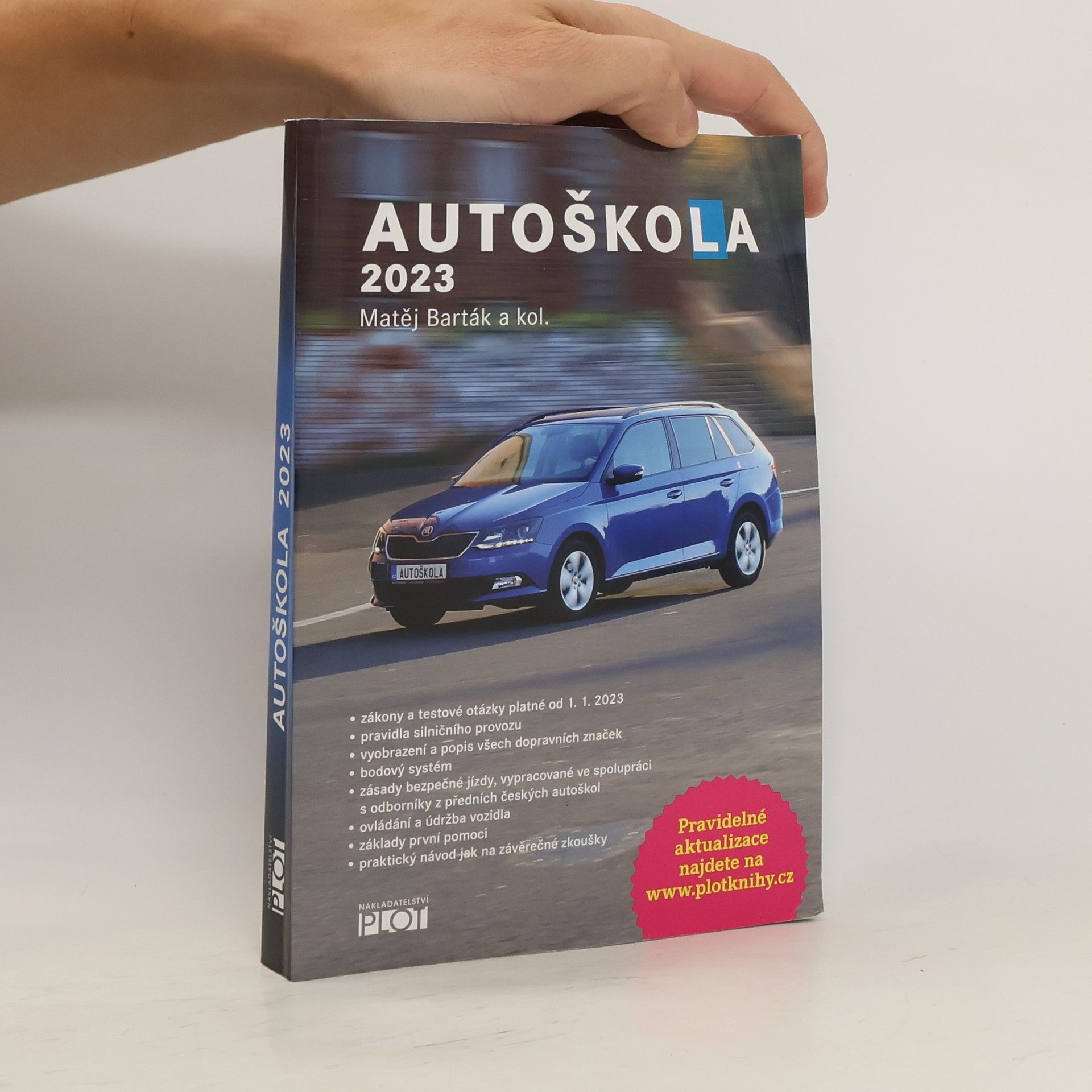 Matěj Barták Autoškola