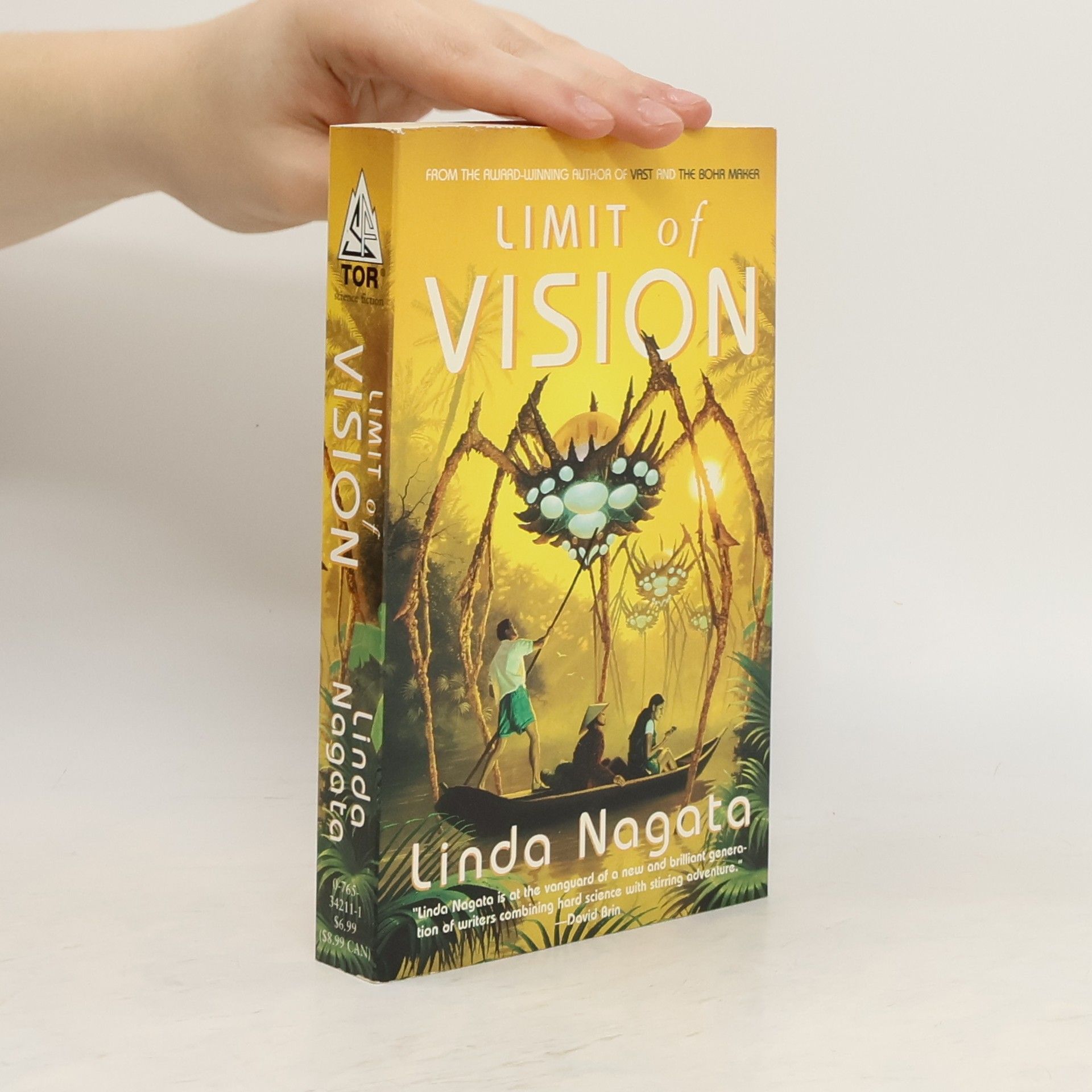 Linda Nagata Limit of Vision