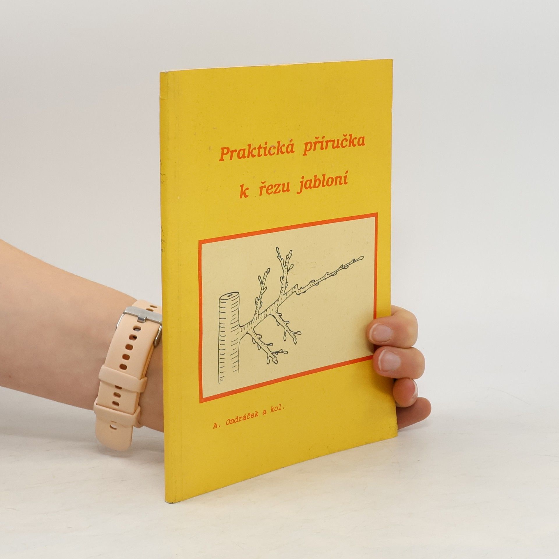 Antonín Ondráček Praktická příručka k řezu jabloní