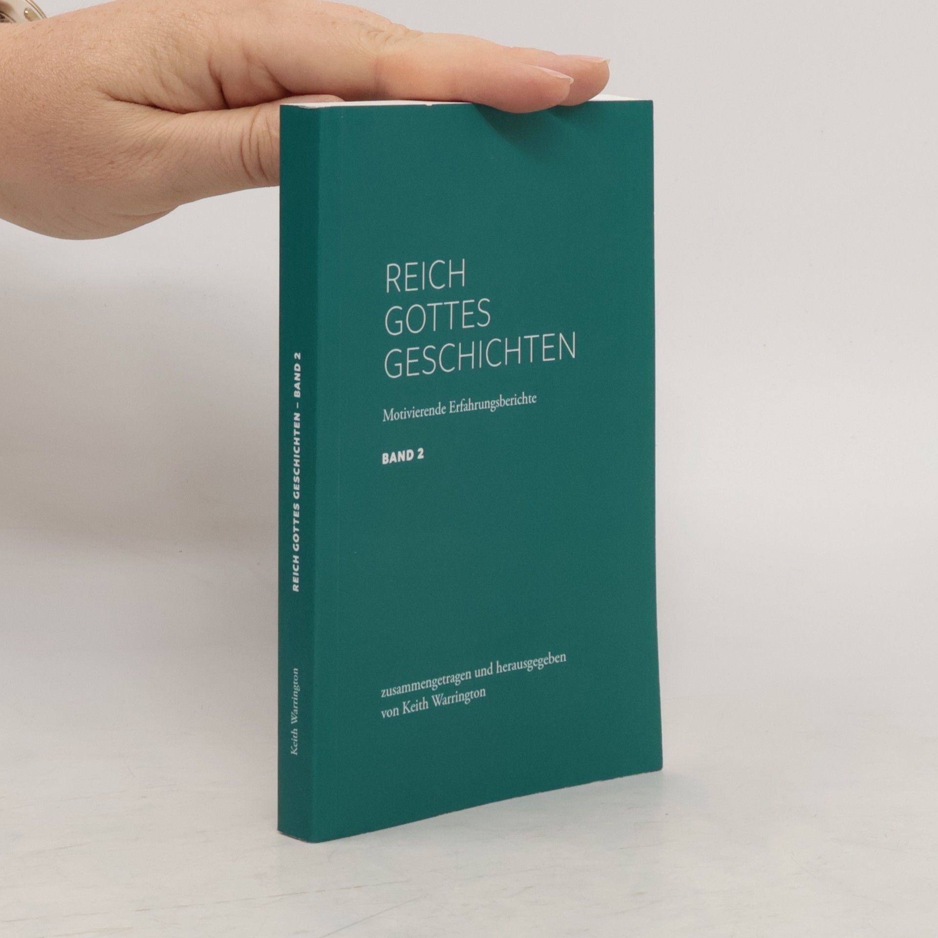 Keith Warrington Das Reich Gottes