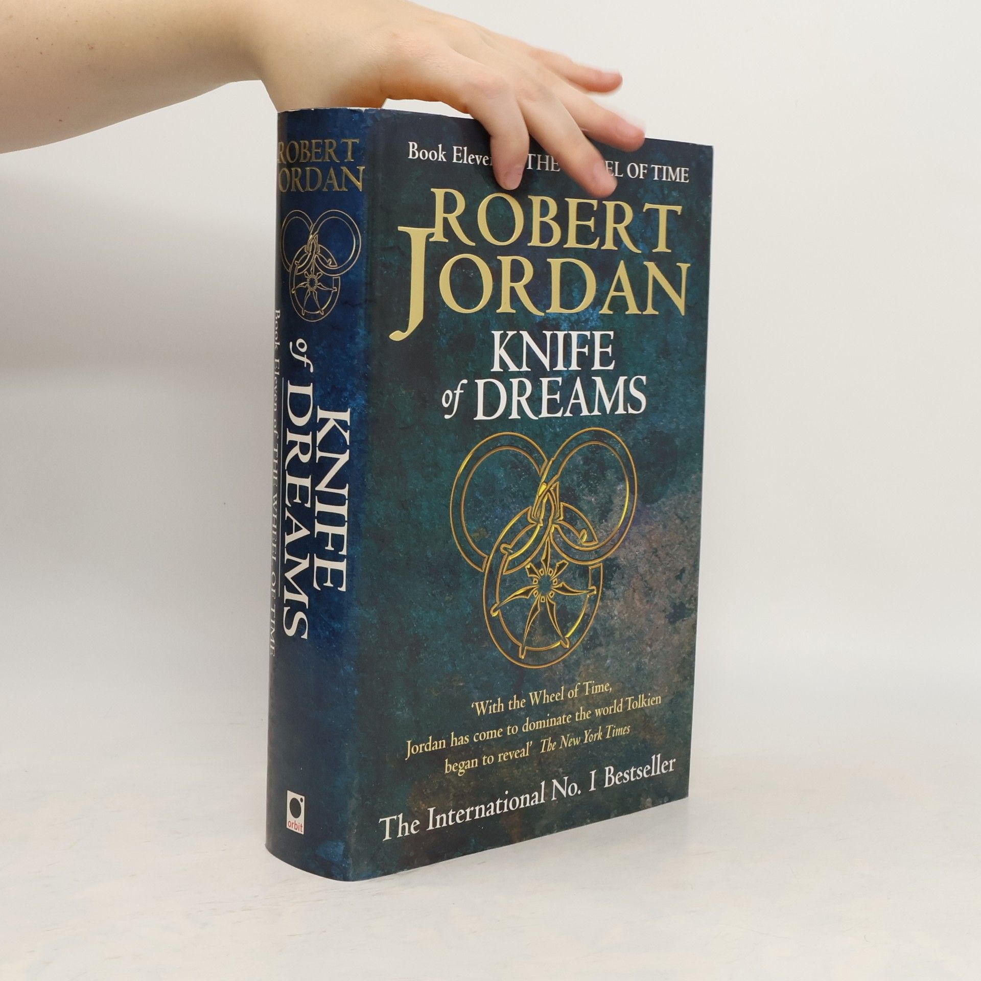 Robert Jordan Knife of dreams