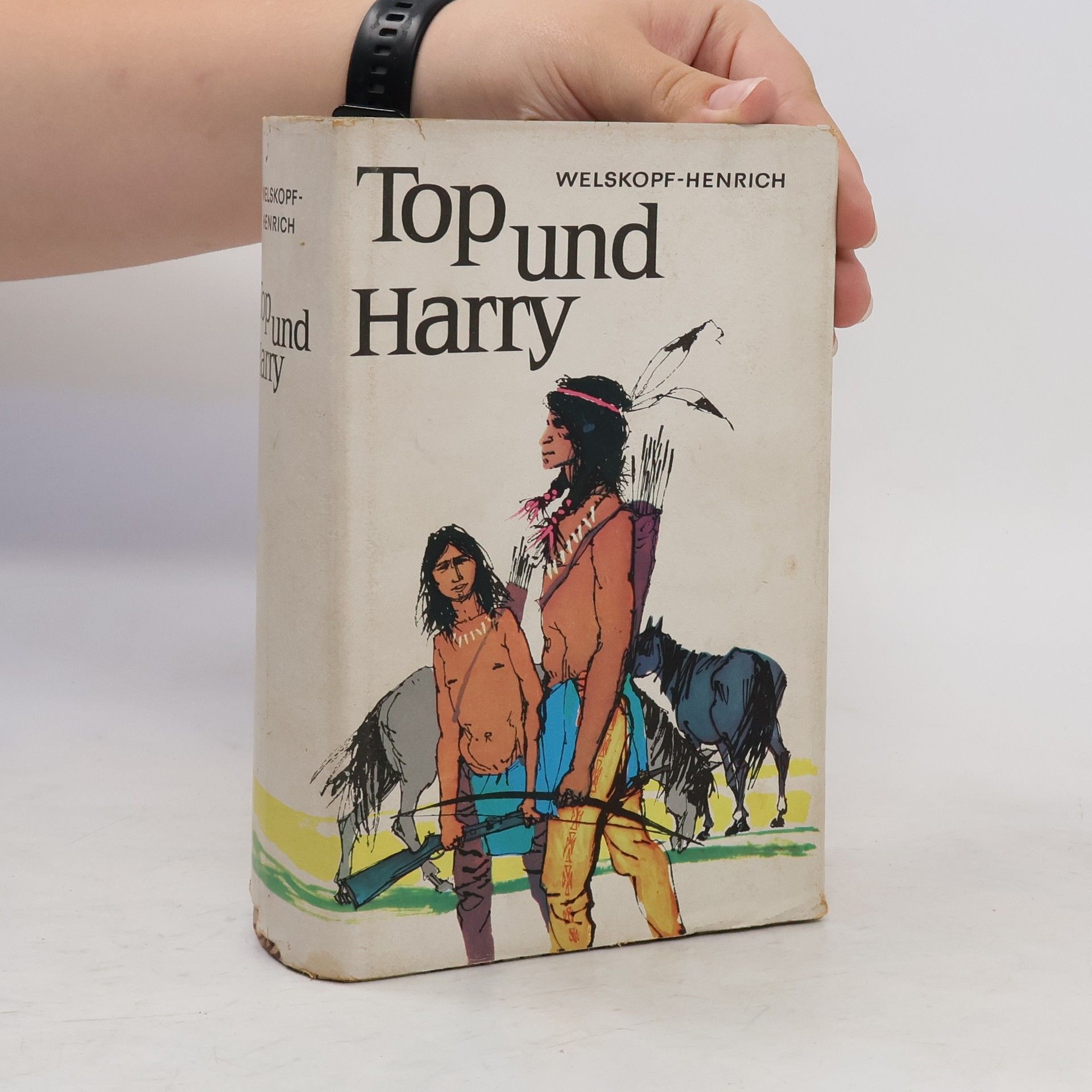 Heinrich Welskopf Top und Harry