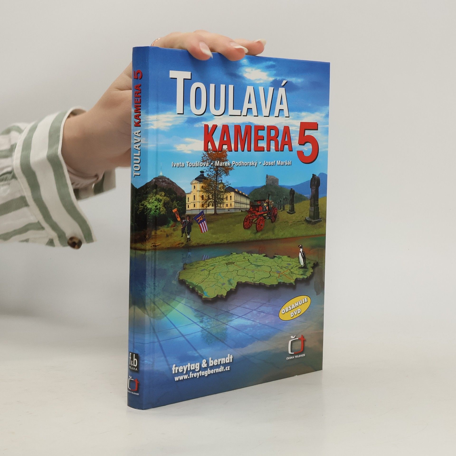 Iveta Toušlová Toulavá kamera 5