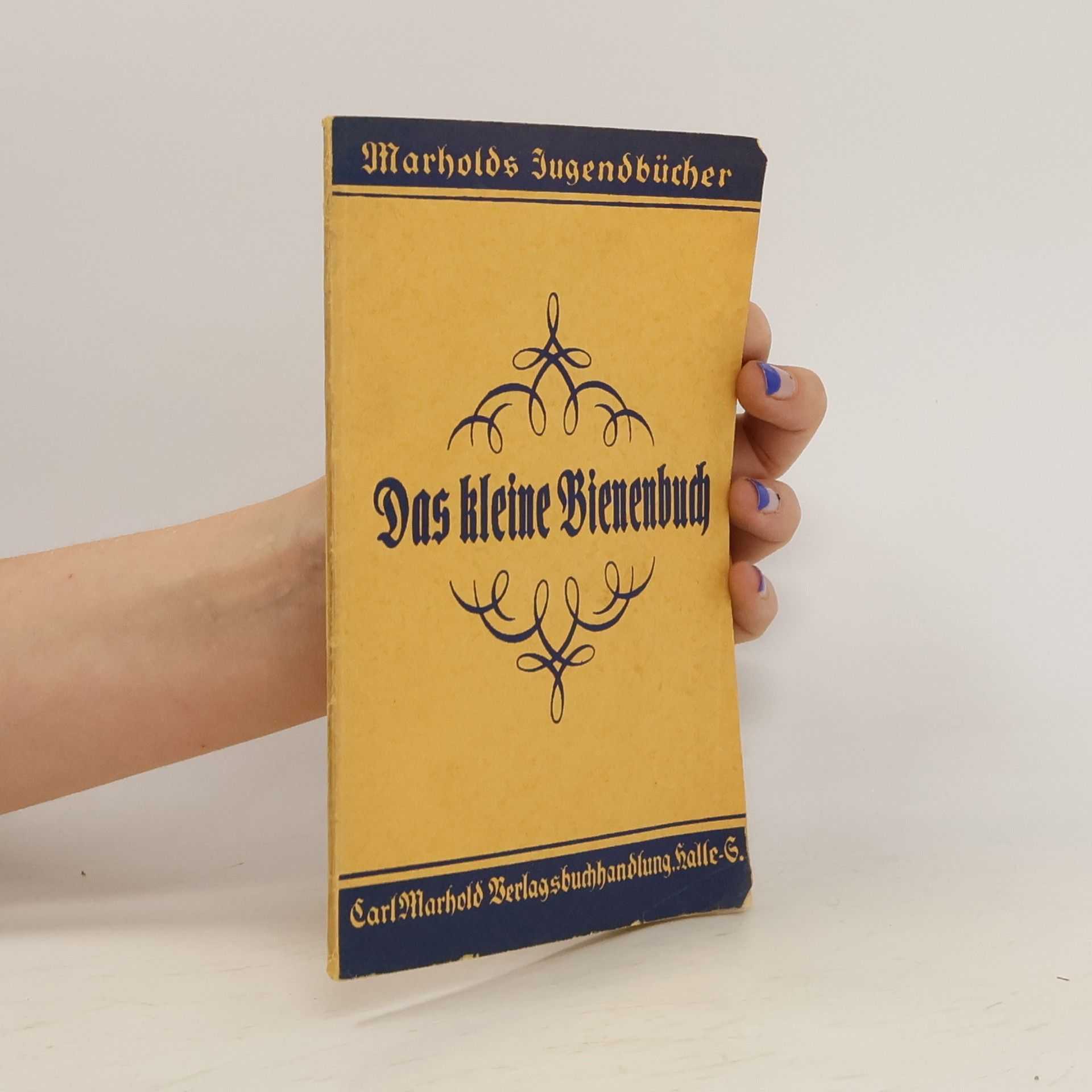 Erich Bockemühl Das kleine Bienenbuch