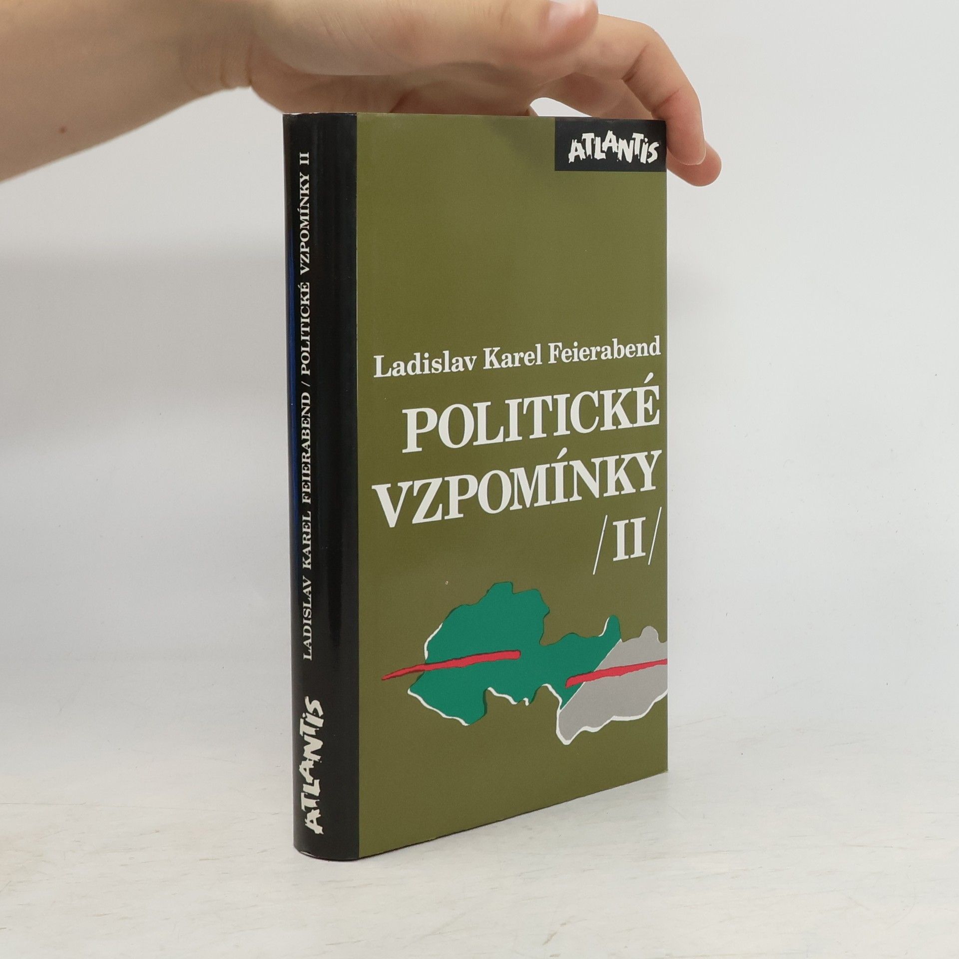 Ladislav Karel Feierabend Politické vzpomínky II