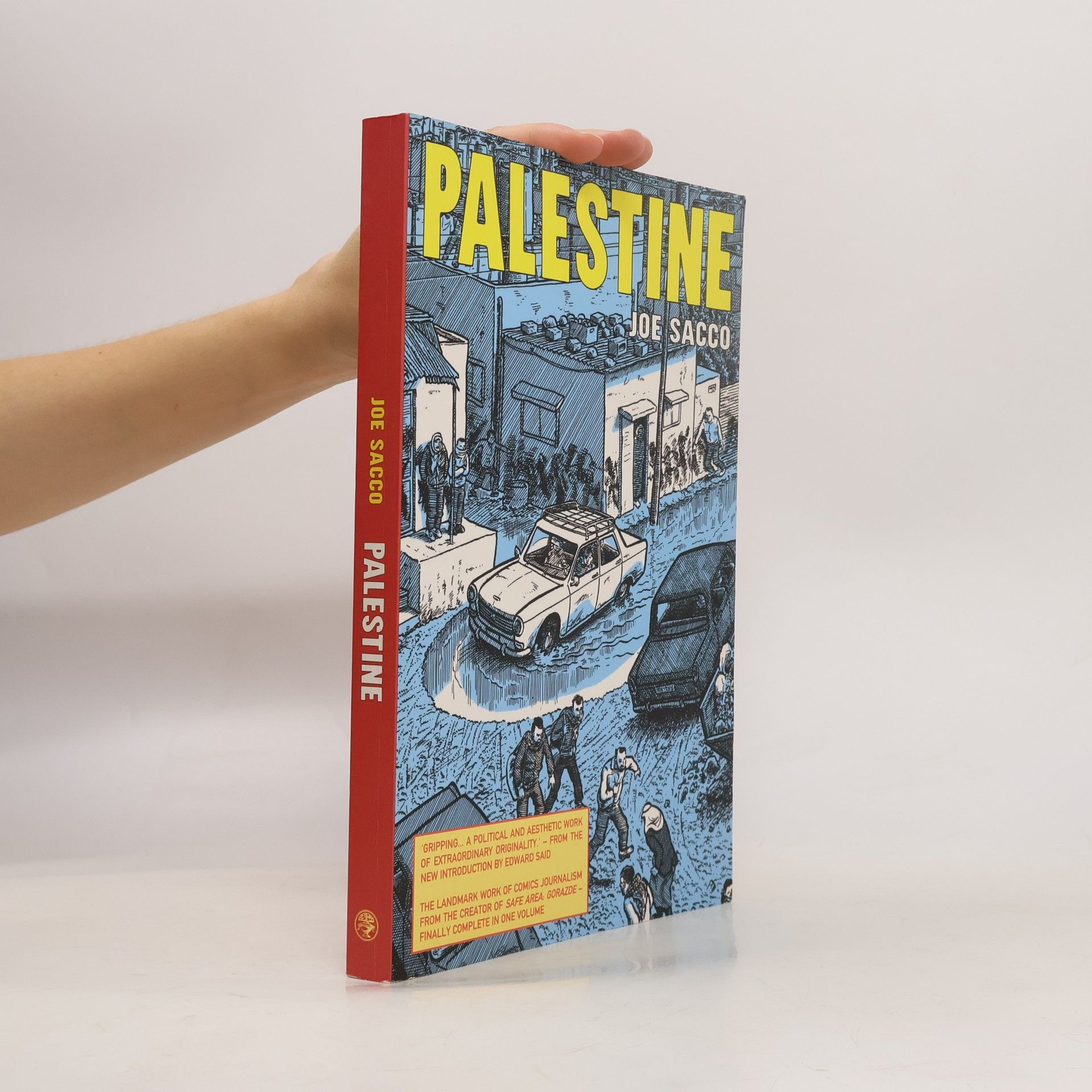Joe Sacco Palestine