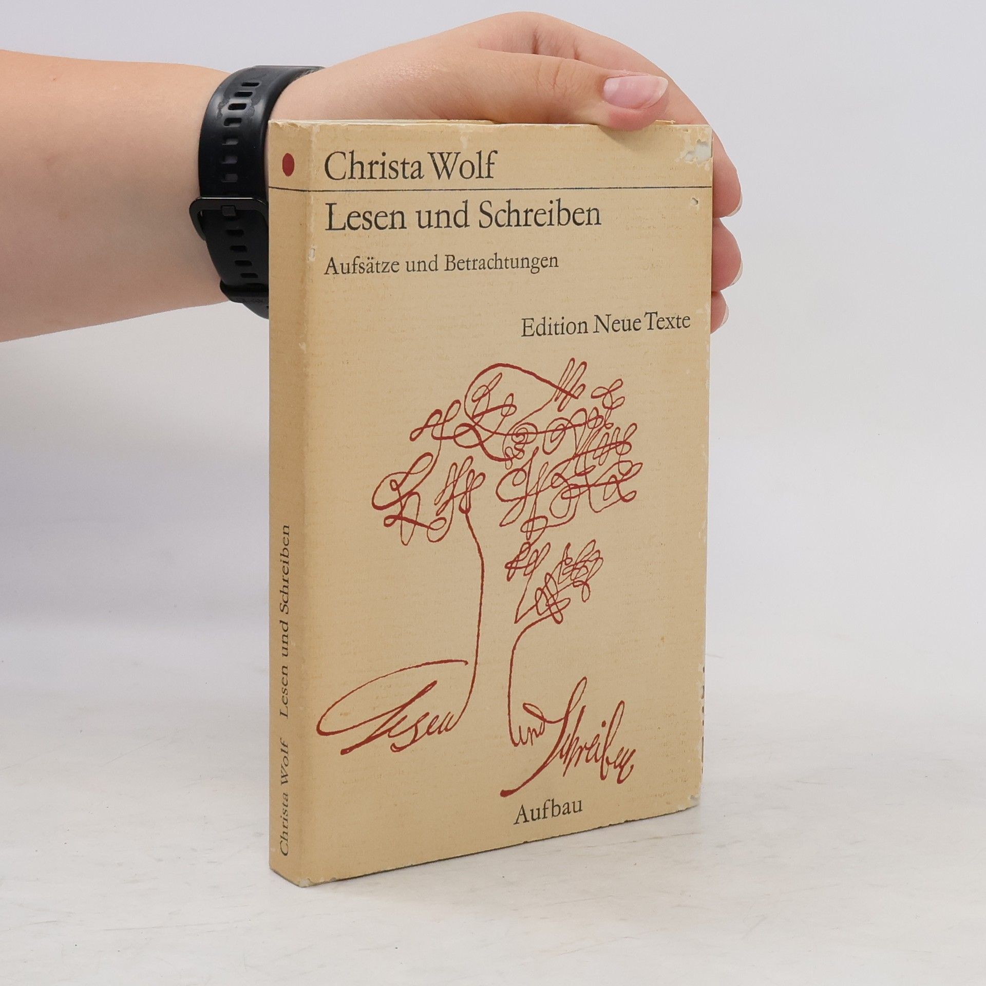 Christa Wolf Lesen und Schreiben