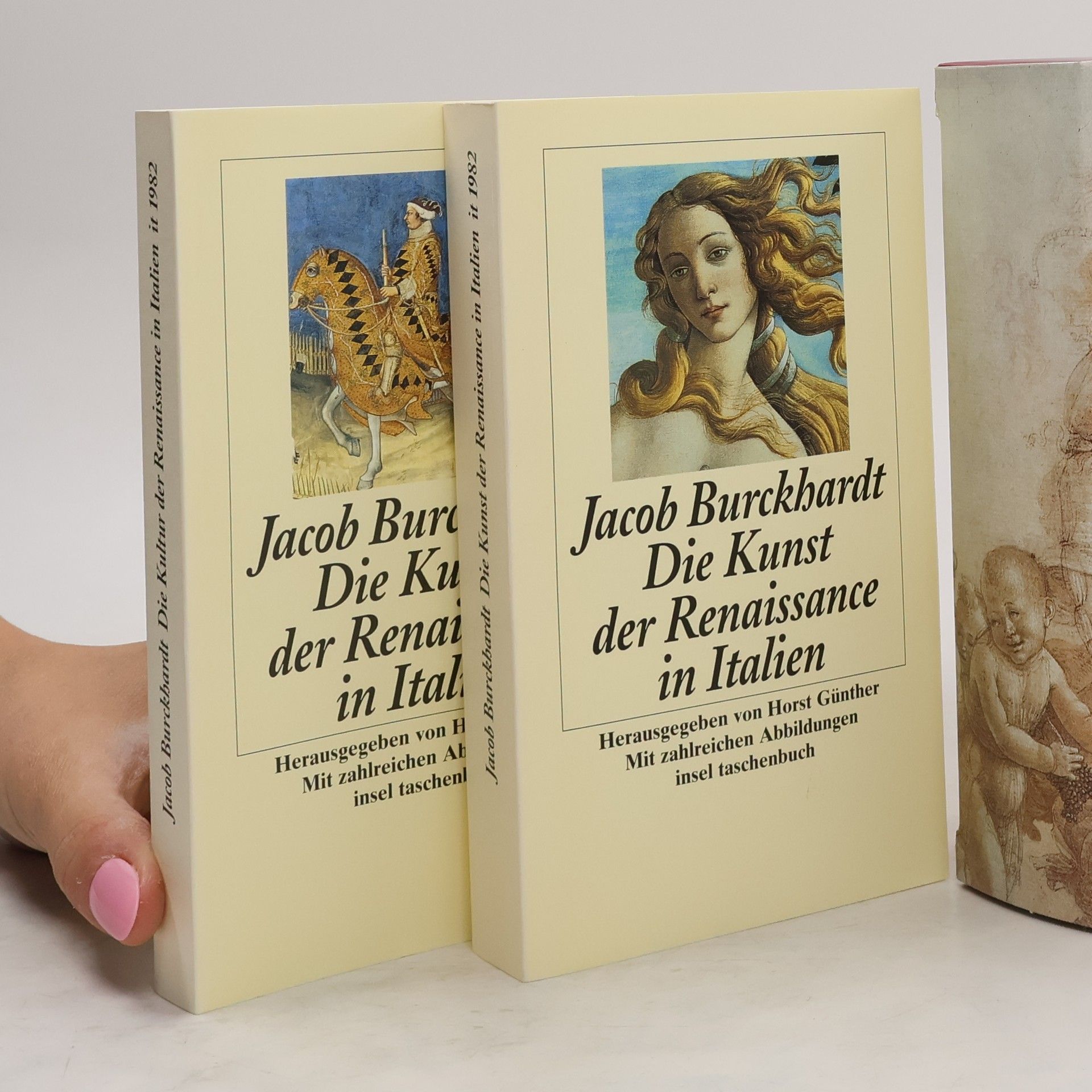 Jacob Burckhardt Die Kultur der Renaissance in Italien. Die Kunst der Renaissance in Italien